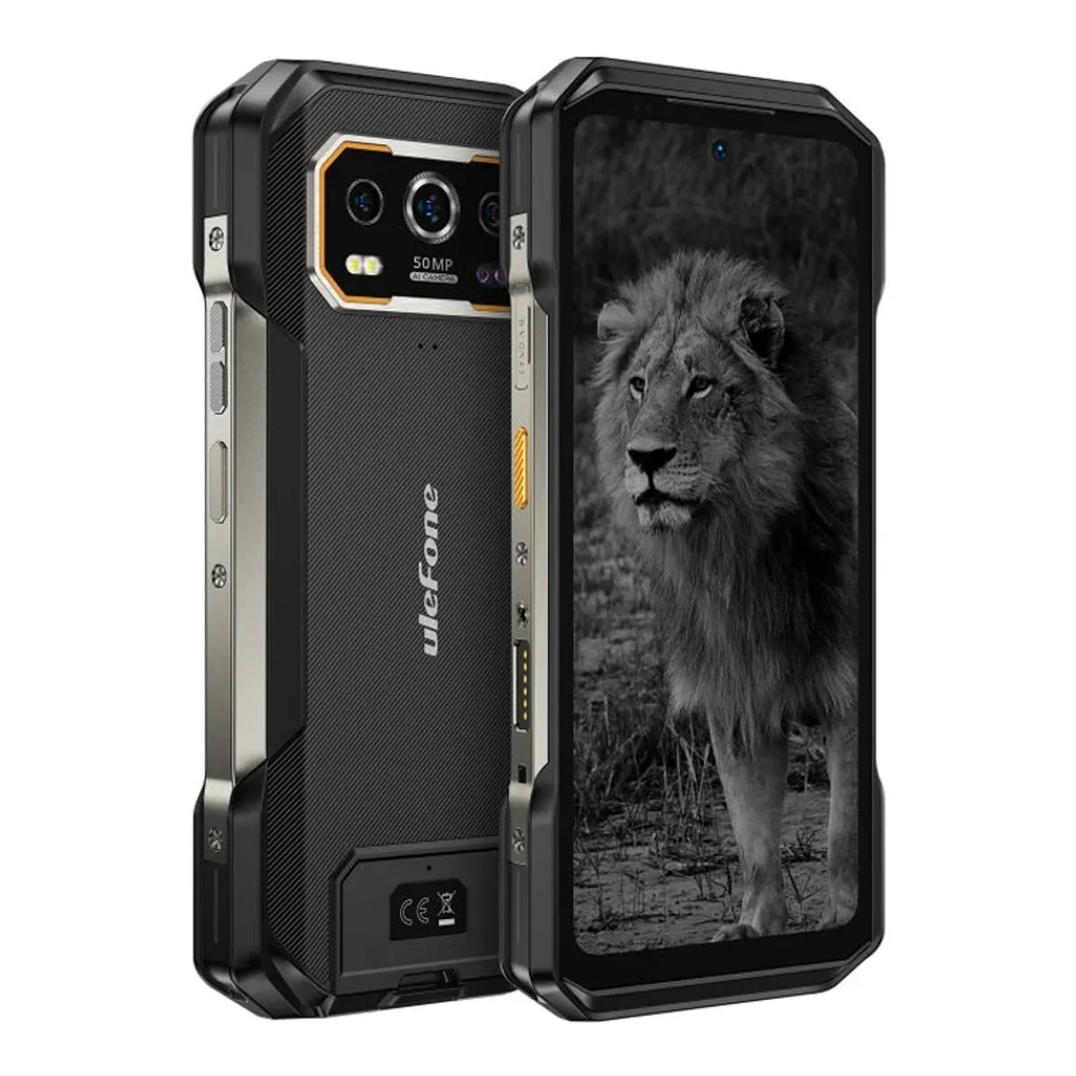 ULEFONE - Ulefone Armor 27 Pro Teléfono 12GB+256GB Visión Nocturna