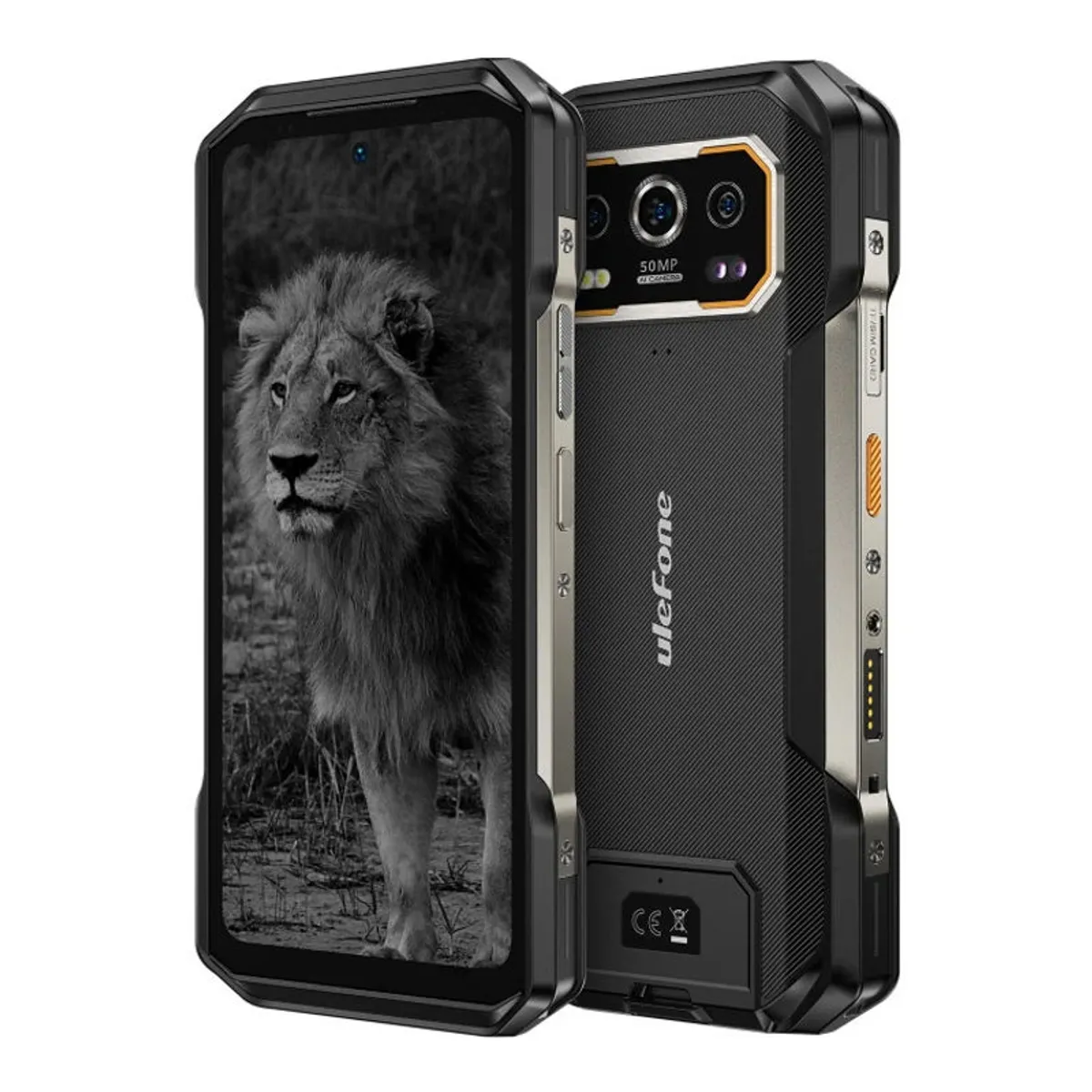 ULEFONE - Ulefone Armor 27 Pro Teléfono 12GB+256GB Visión Nocturna