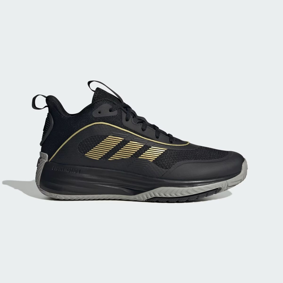 ADIDAS - Tenis Adidas Hombre Own The Game 3 IF4566 Negro Basketball
