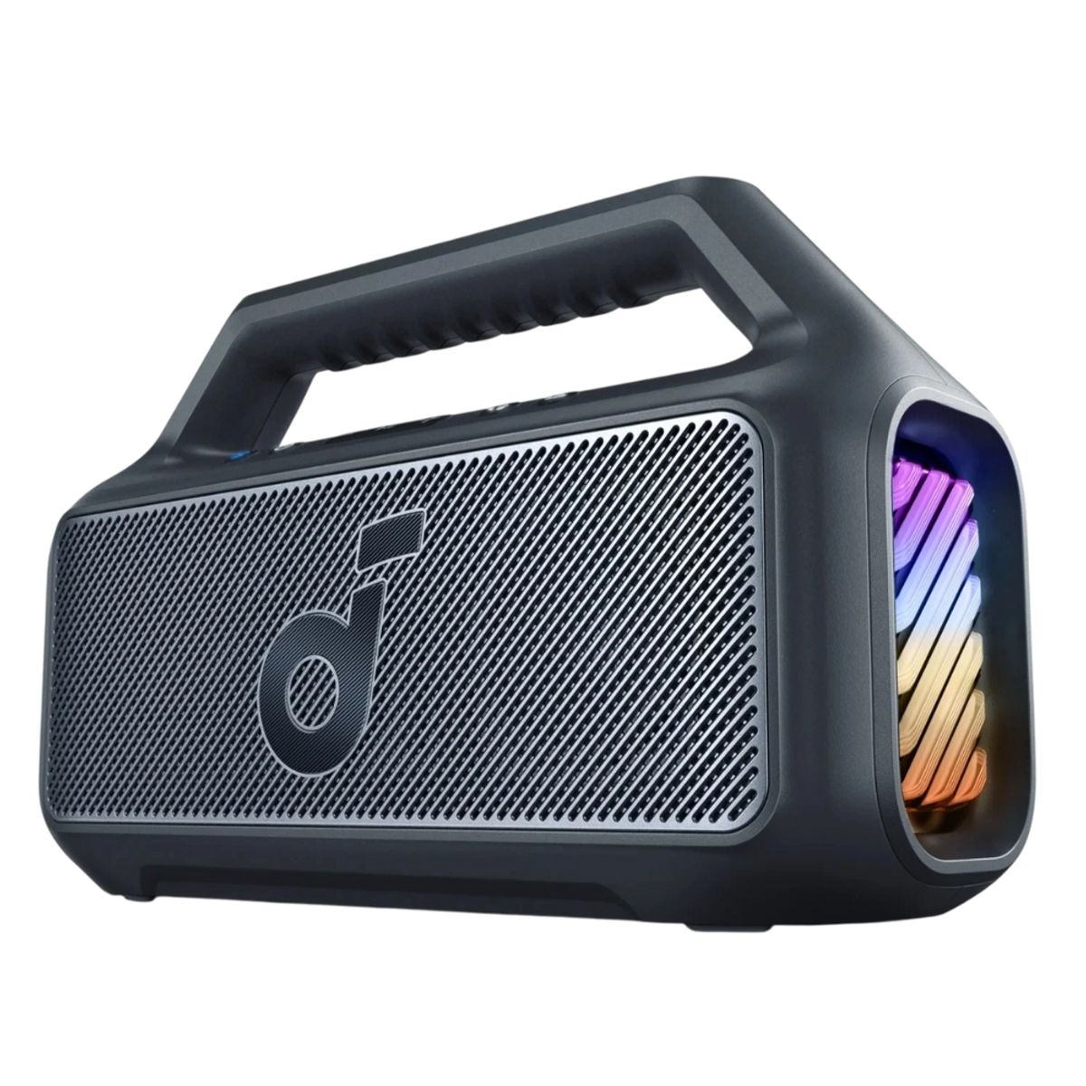 SOUNDCORE - Parlante Bluetooth Anker Soundcore Boom 2 Potente 2.1 con BassUp 2.0 IPX7 Batería 24h y Luces LED