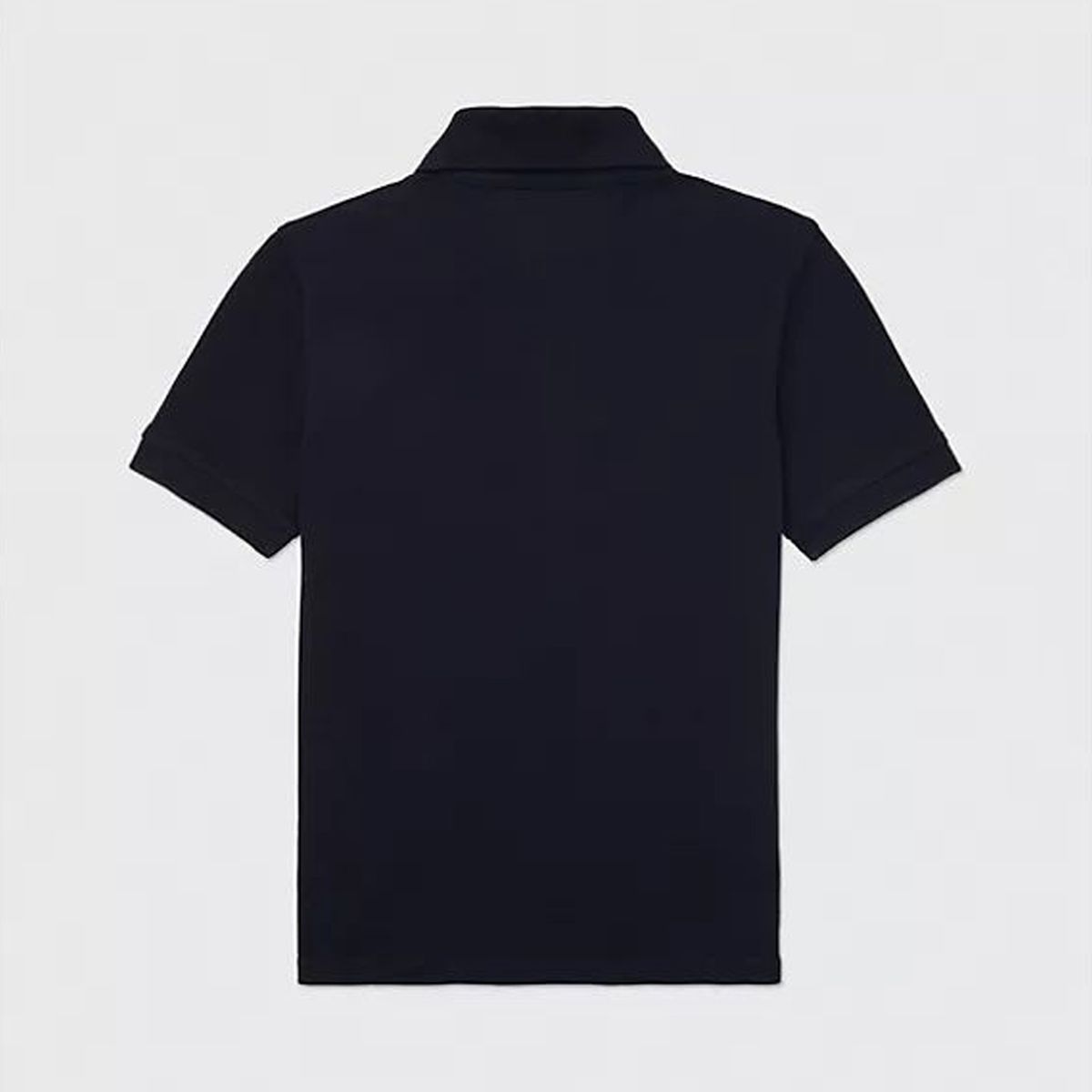 TOMMY HILFIGER - Polo azul oscuro stretch solid Tommy Hilfiger