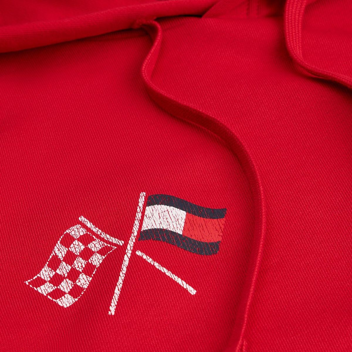 TOMMY HILFIGER - Buzo rojo TH x Cadillac Formula 1® Team Tommy Hilfiger