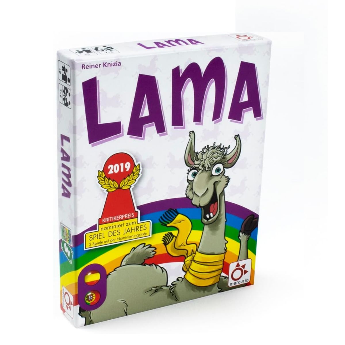 JUGANDO Y EDUCANDO - Juego De Mesa Estratégico Lama Para Niños Familia