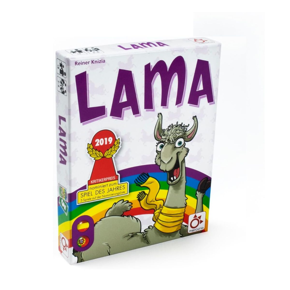 JUGANDO Y EDUCANDO - Juego De Mesa Estratégico Lama Para Niños Familia