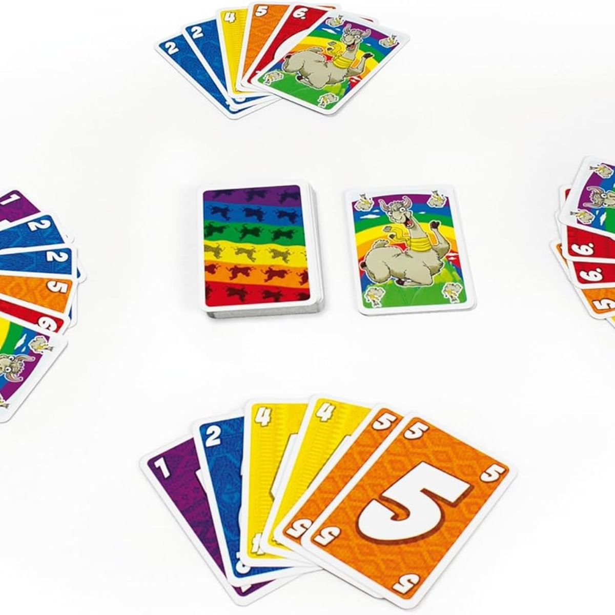 JUGANDO Y EDUCANDO - Juego De Mesa Estratégico Lama Para Niños Familia
