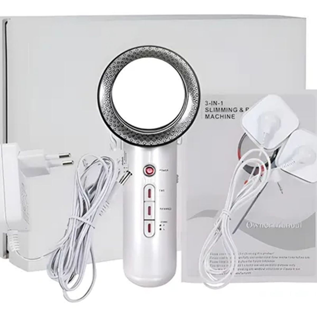 GENERICO - MASAJEADOR CORPORAL CON ULTRASONIDO PARA MASAJE