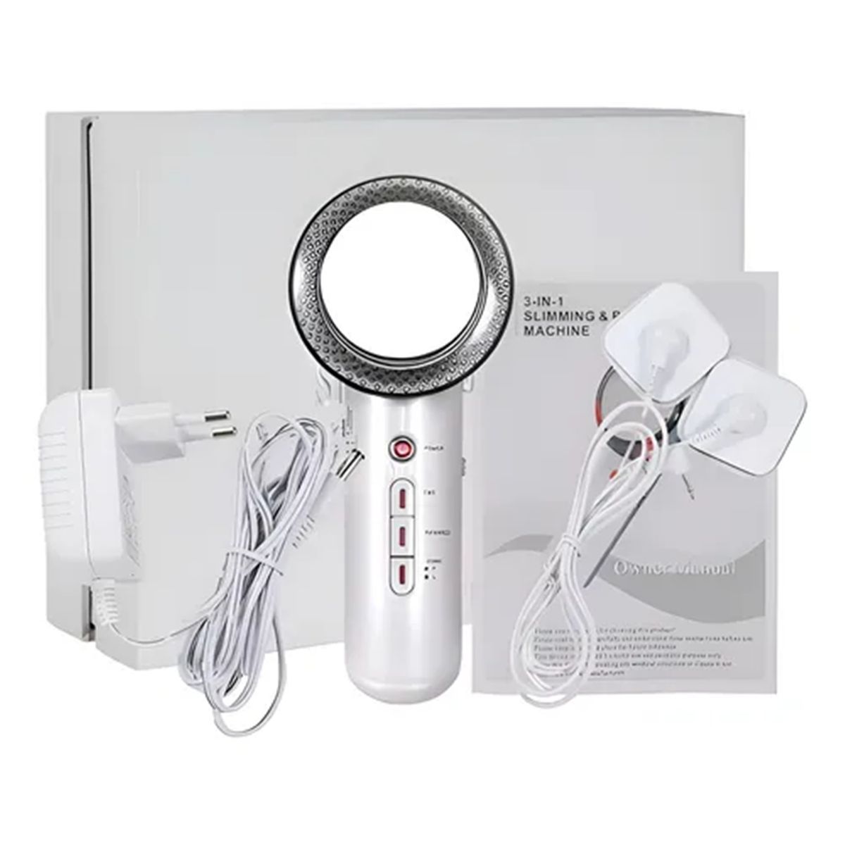 GENERICO - MASAJEADOR CORPORAL CON ULTRASONIDO PARA MASAJE