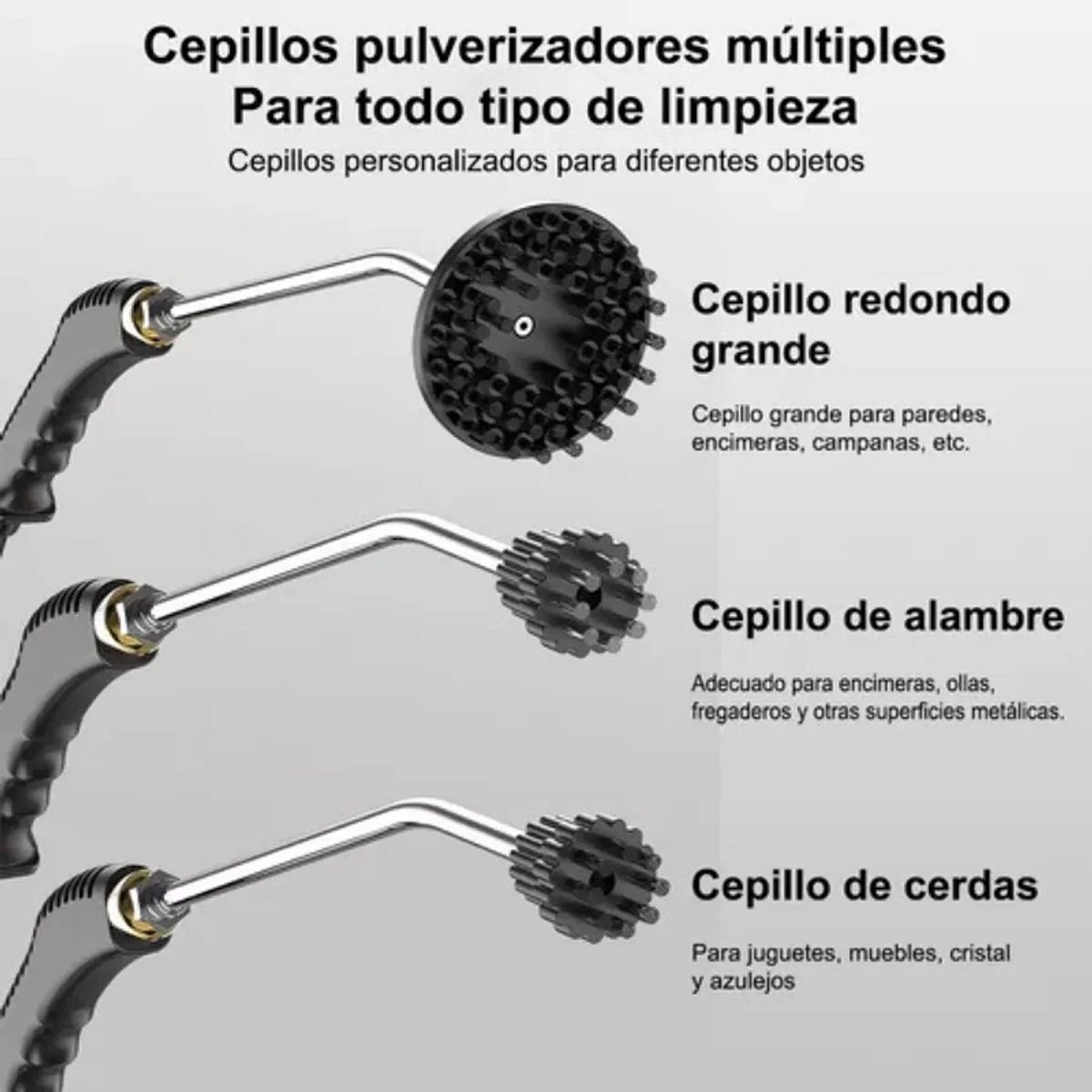 GENERAL - Maquina Limpiadora  A Vapor Portátil