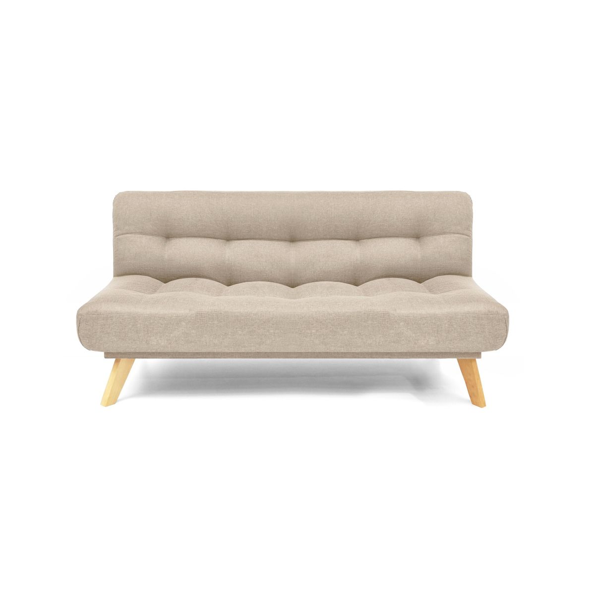 VENECIA - Sofa Cama Reclinable Porto 182x85x85 Tela Beige