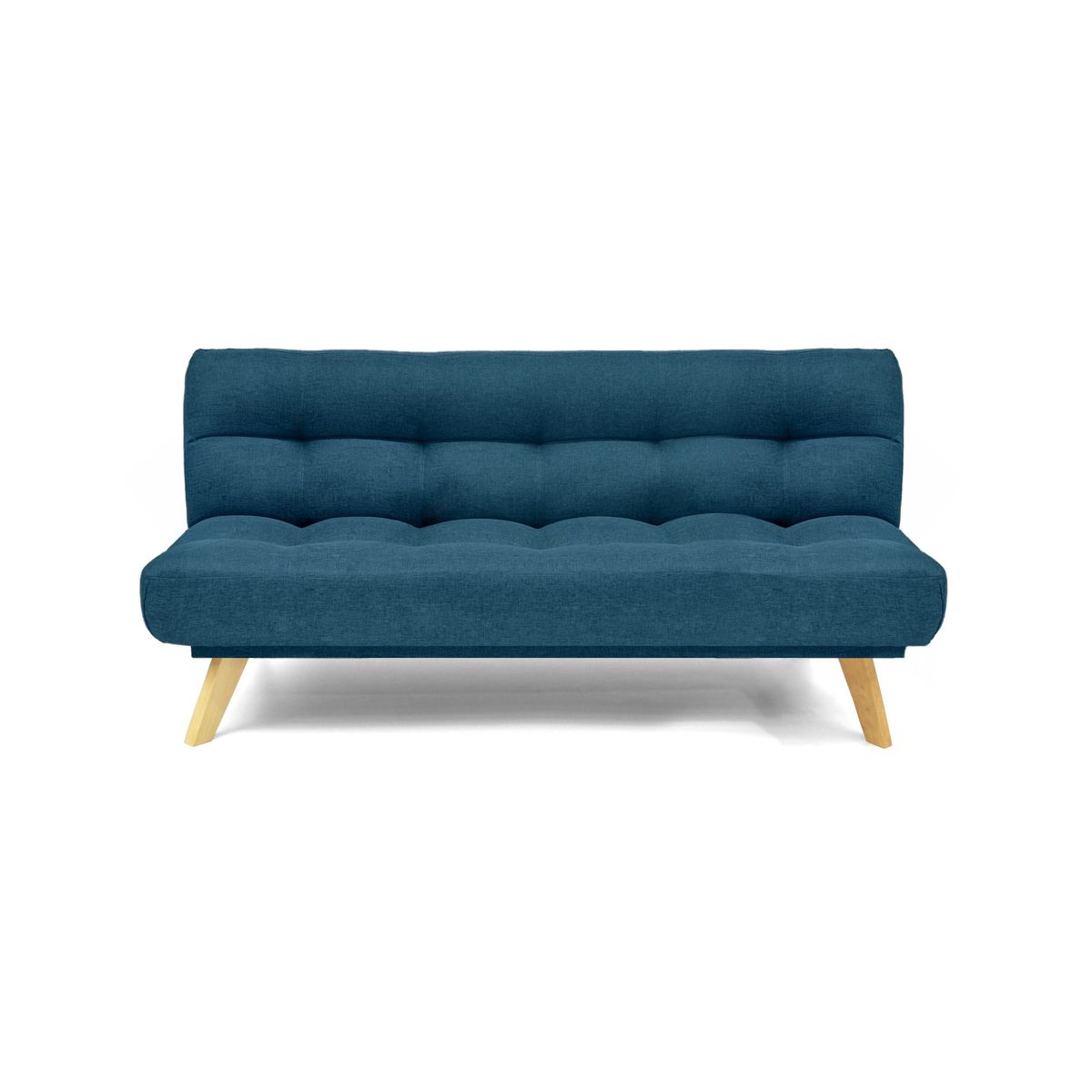 VENECIA - Sofa Cama Reclinable Porto 182x85x85 Tela Azul