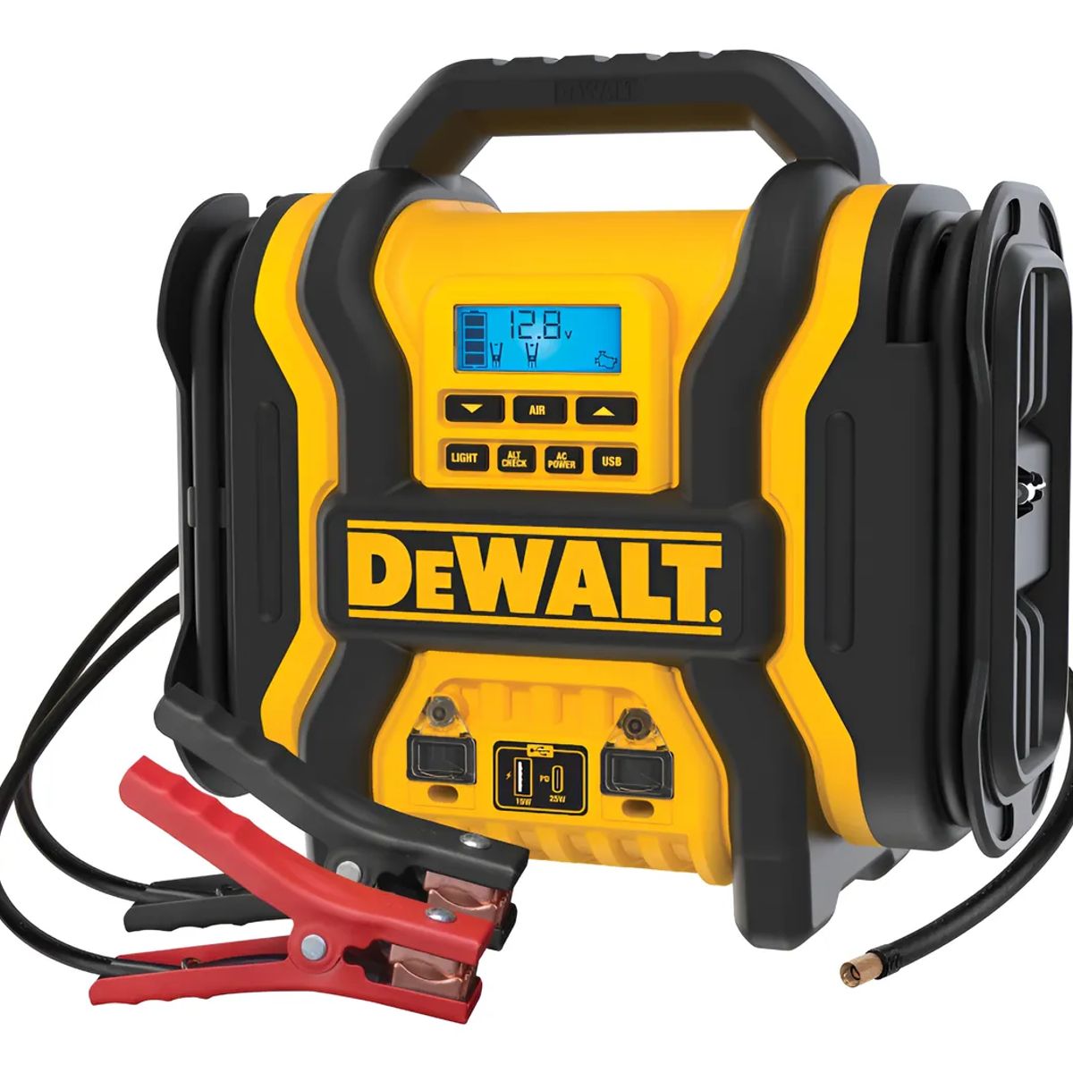 GENERICO - Arrancador y Compresor Portátil DXAEPS14 Dewalt