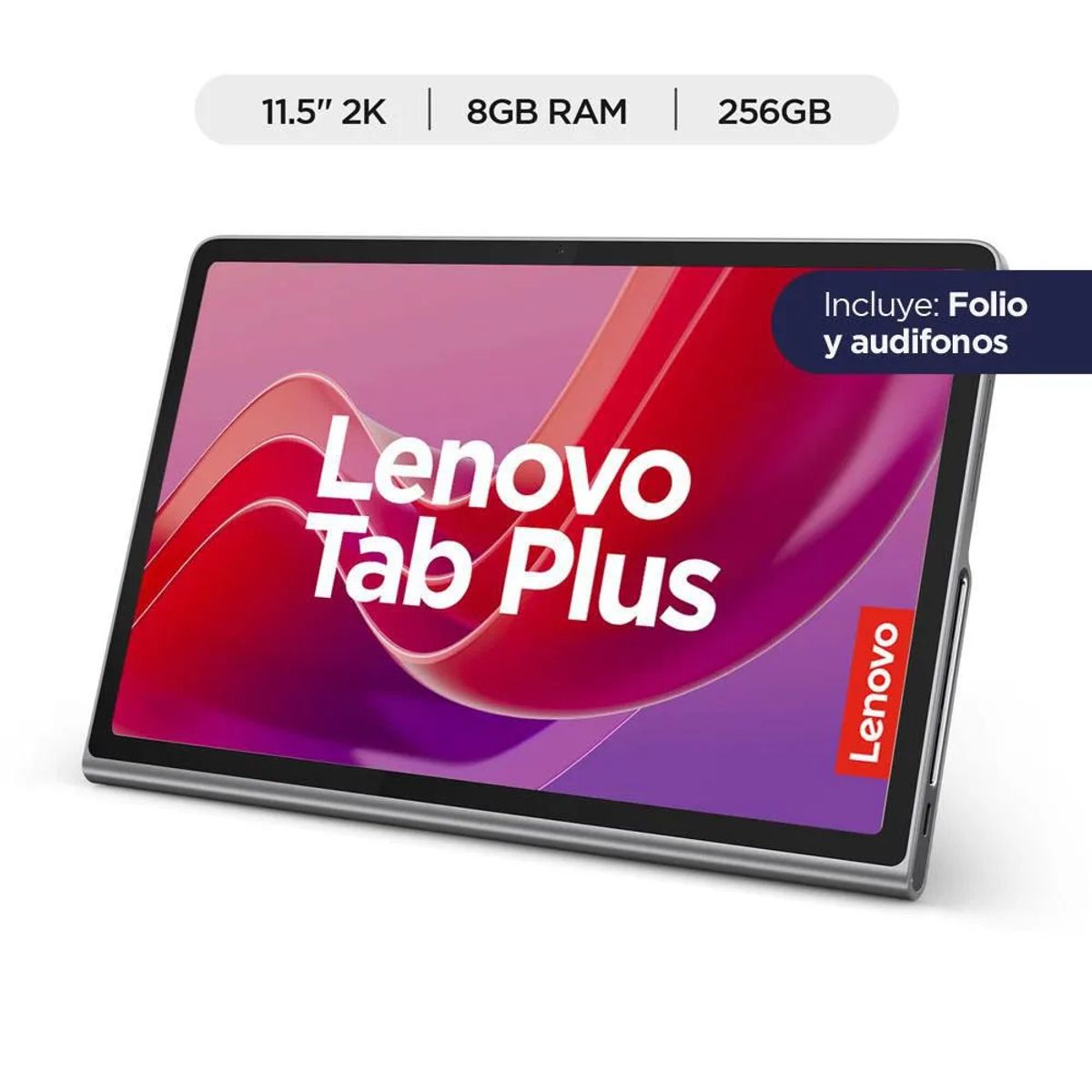 LENOVO - Tablet Lenovo Tab Plus-TB351FU Ram 8gb Ssd 256gb Wifi Luna Grey