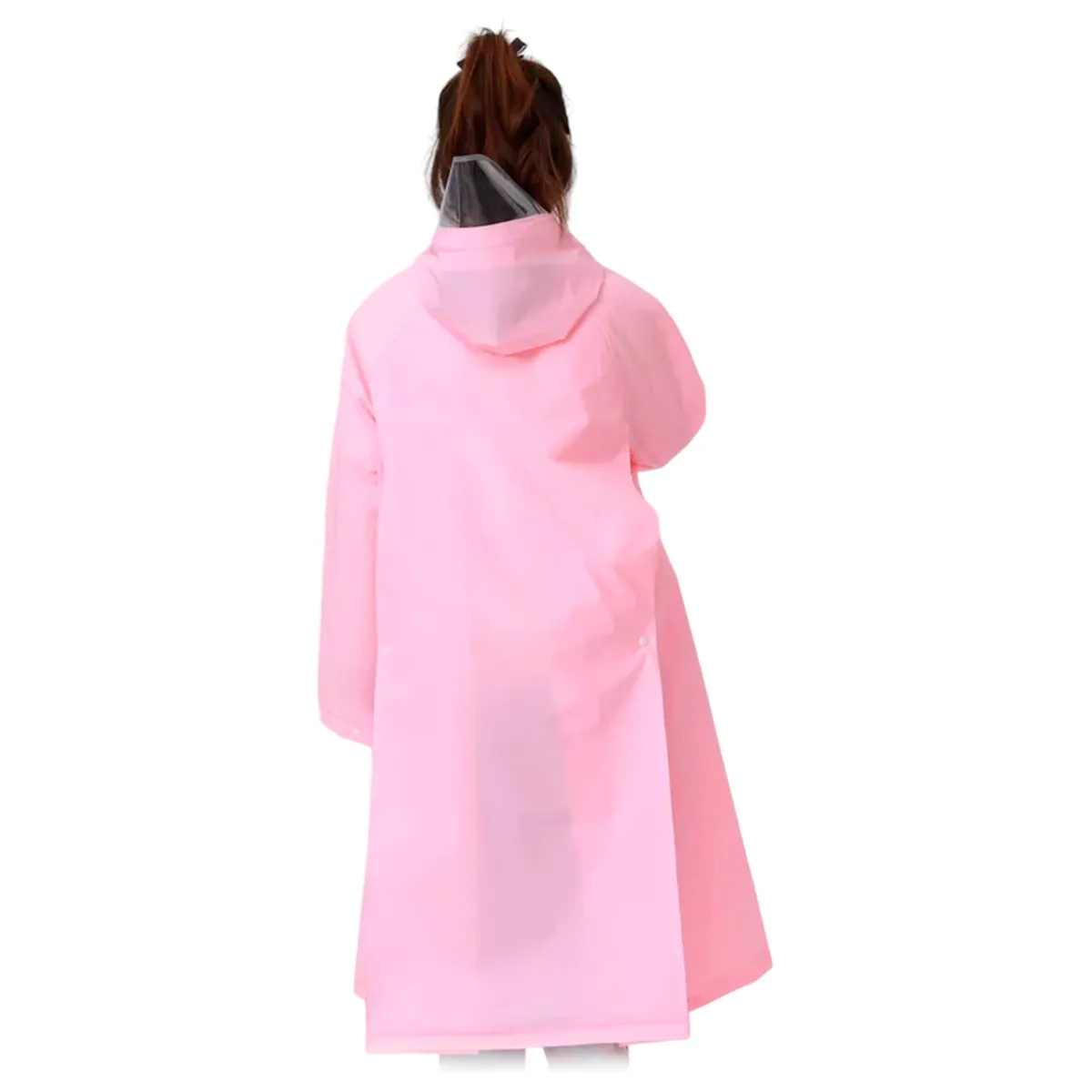 NUBOTTA - Capa Impermeable Lluvia Nubotta 879 Traje Urbano Moto Capuc