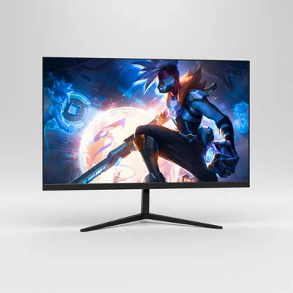 COMPUMAX - Monitor Gamer 24” Full HD Pantalla Ultra Fluida para Gaming y Oficina