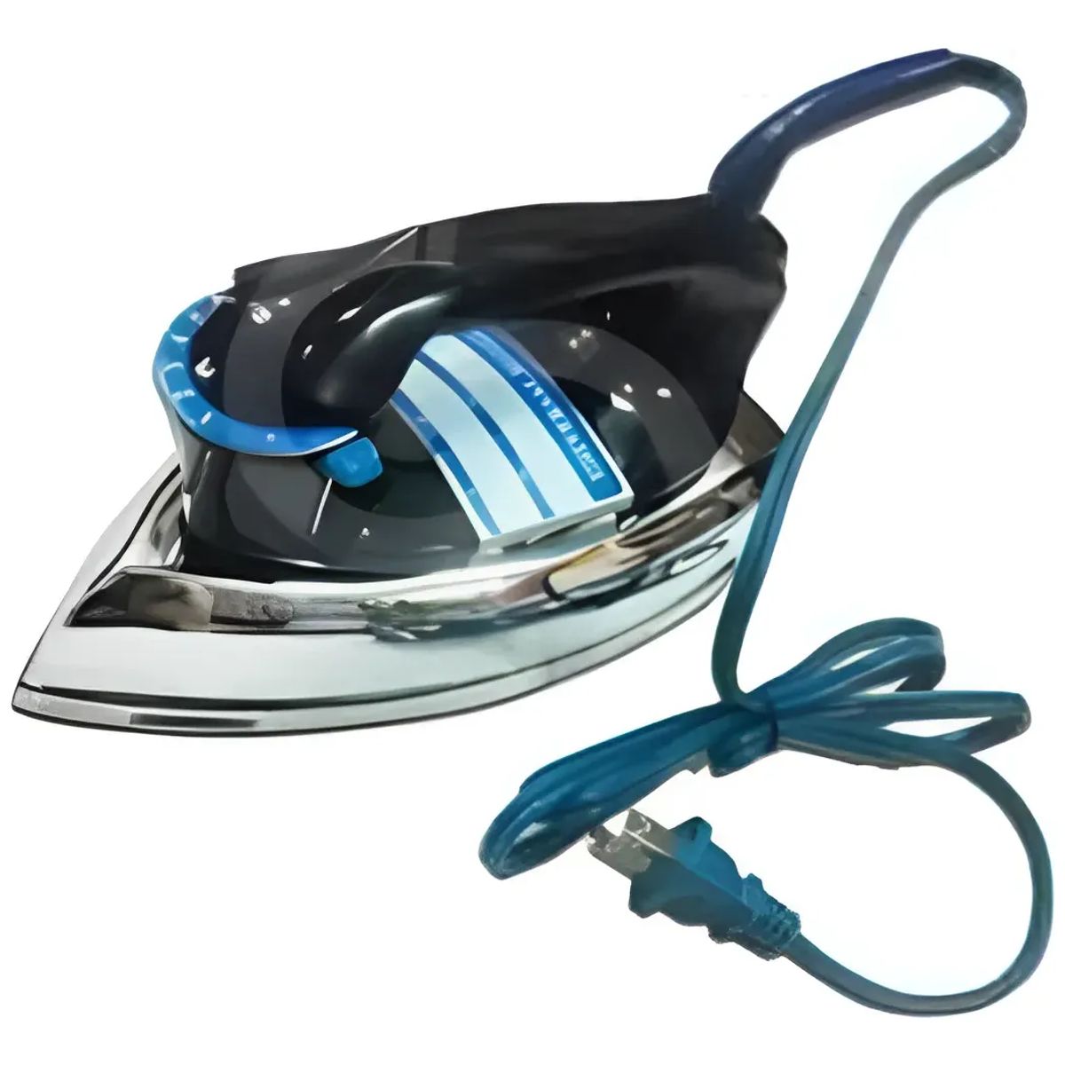 UNIVERSAL ROYAL - Plancha a Vapor Universal Royal IU-78 con Suela de Teflón