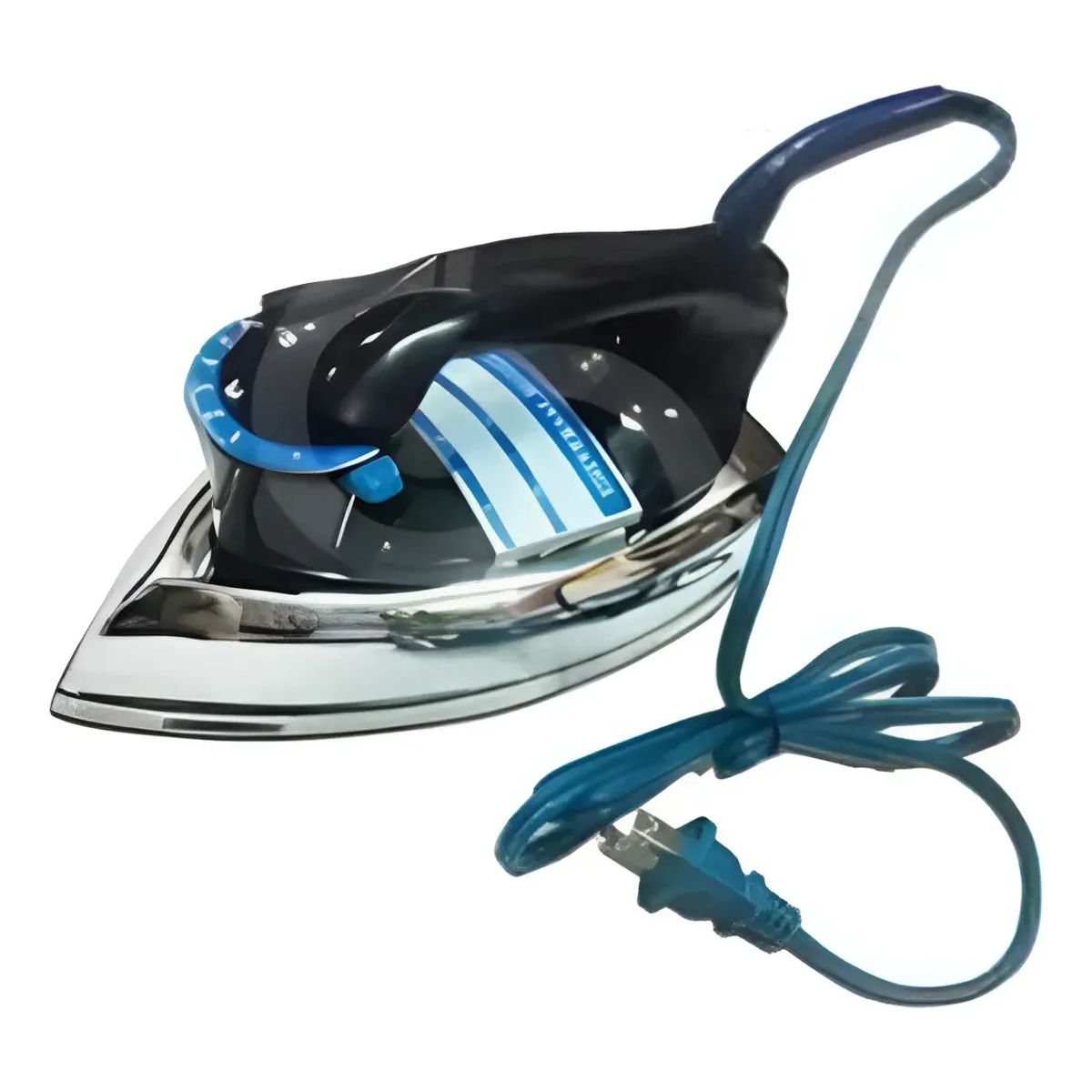 UNIVERSAL ROYAL - Plancha a Vapor Universal Royal IU-78 con Suela de Teflón