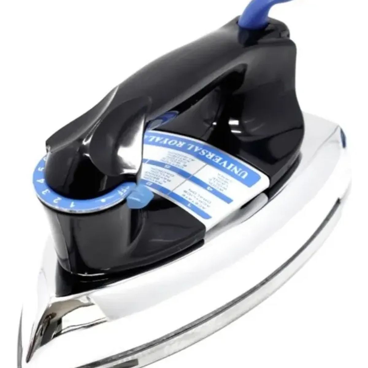 UNIVERSAL ROYAL - Plancha a Vapor Universal Royal IU-78 con Suela de Teflón
