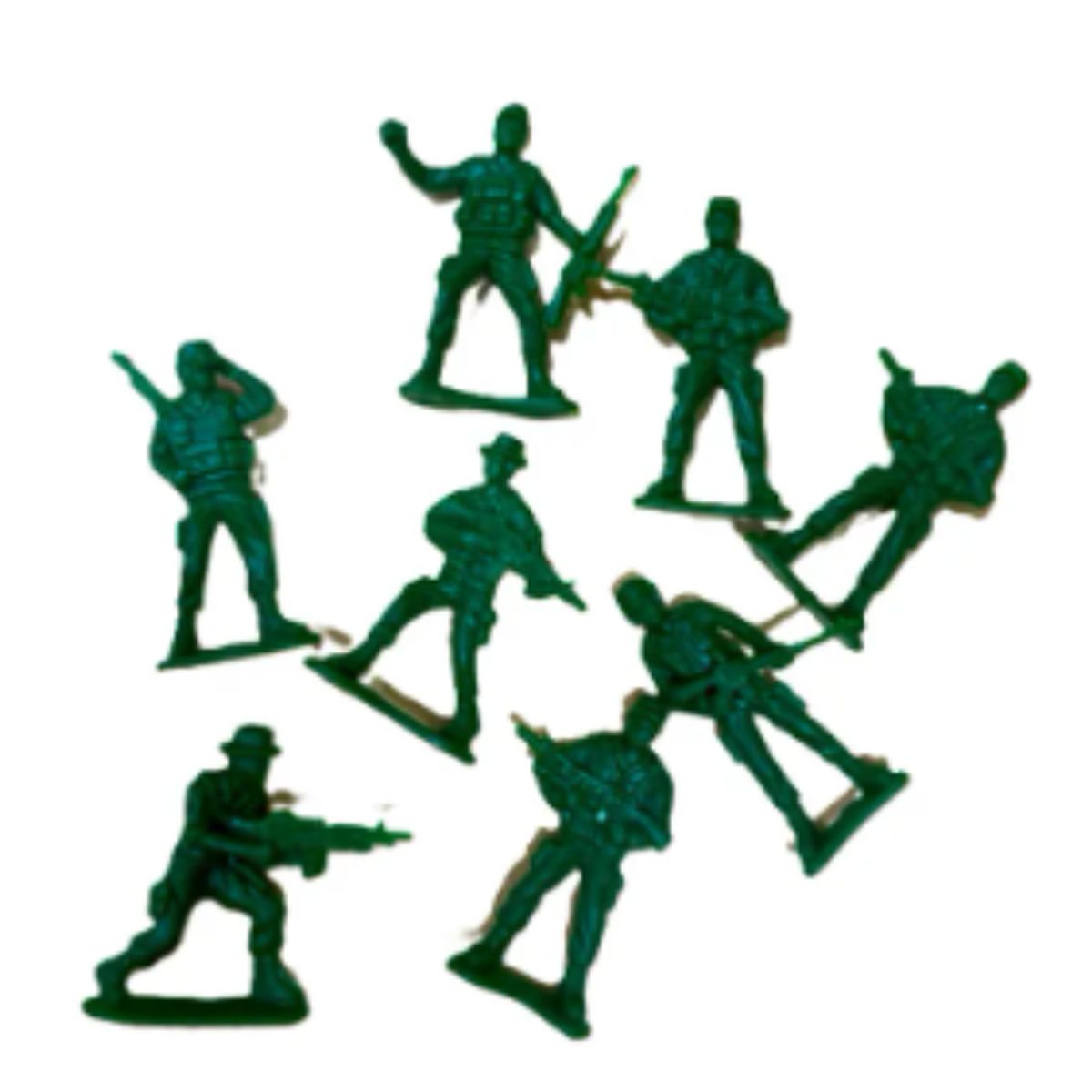 GENERICO - Figura Maqueta SOLDADOS MB-022 de 3.5x4cm por 72 Und