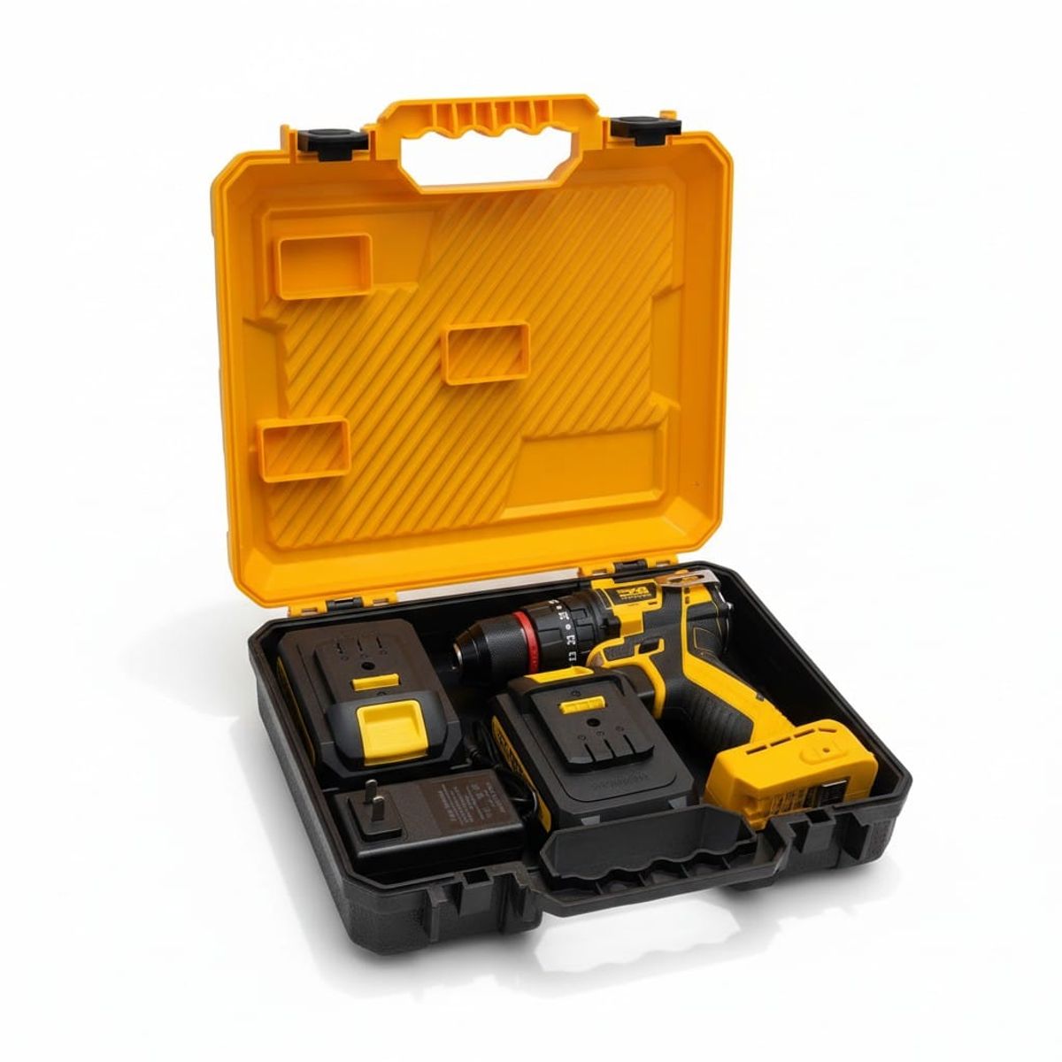 PROTOOL - Taladro Inalámbrico 48v Percutor Ekotool 60nm Brushless 3.0a