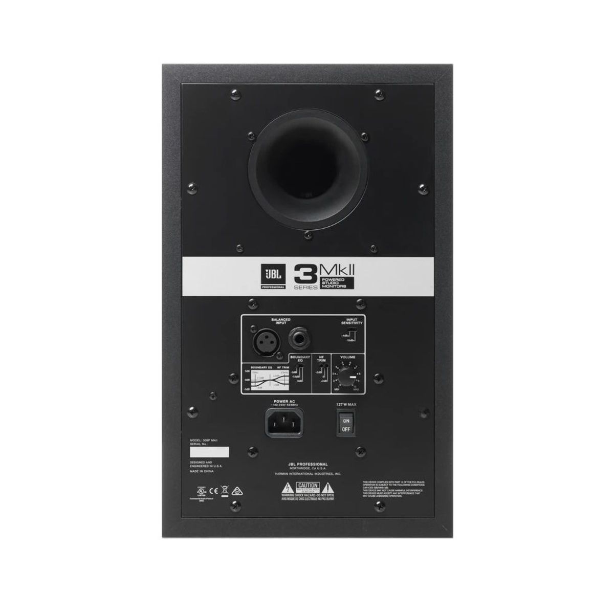 JBL - Altavoz JBL Pro 360P MkII Monitor de Estudio