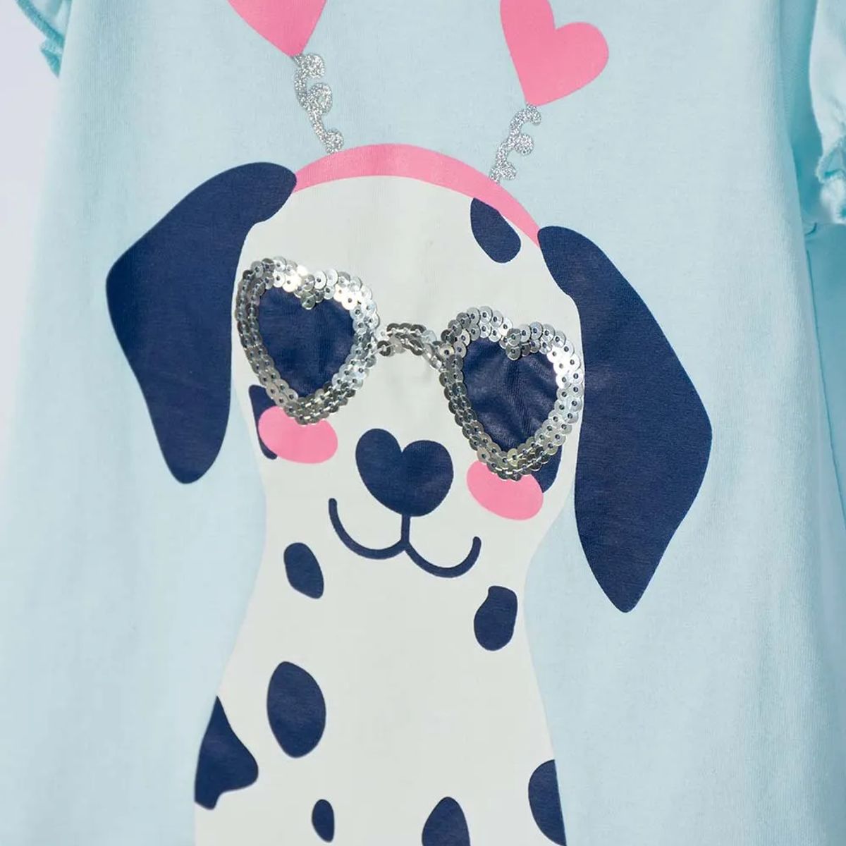 LITTLEMIC - Conjunto de Littlemic con short multicolor para niña 2T a 6T