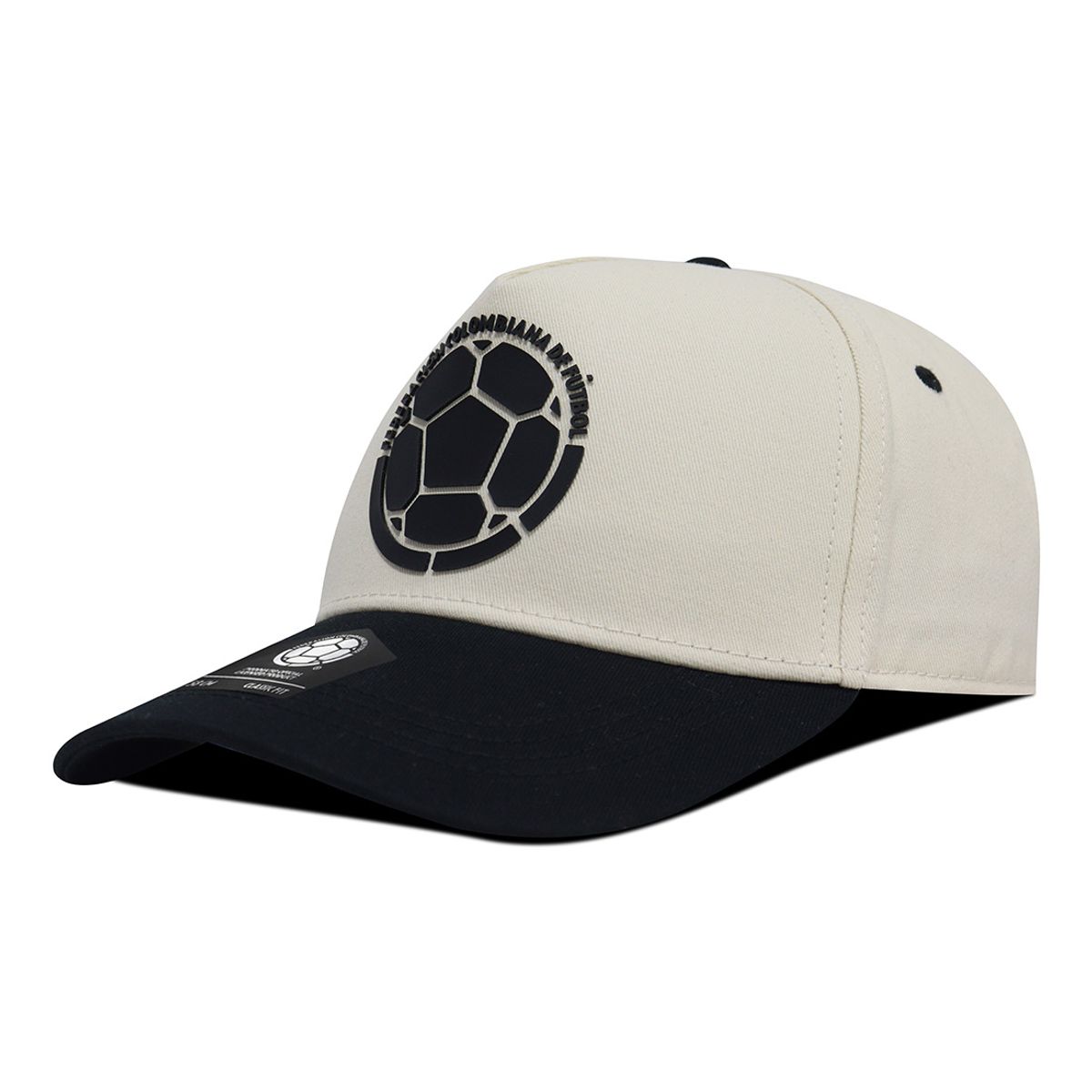 OTO CAPS - Gorra FCF oficial Selección Colombia FCFE-0424 beigenegro