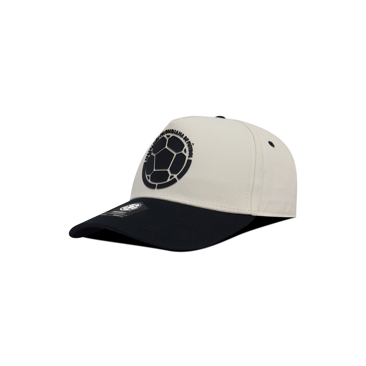 OTO CAPS - Gorra FCF oficial Selección Colombia FCFE-0424 beigenegro