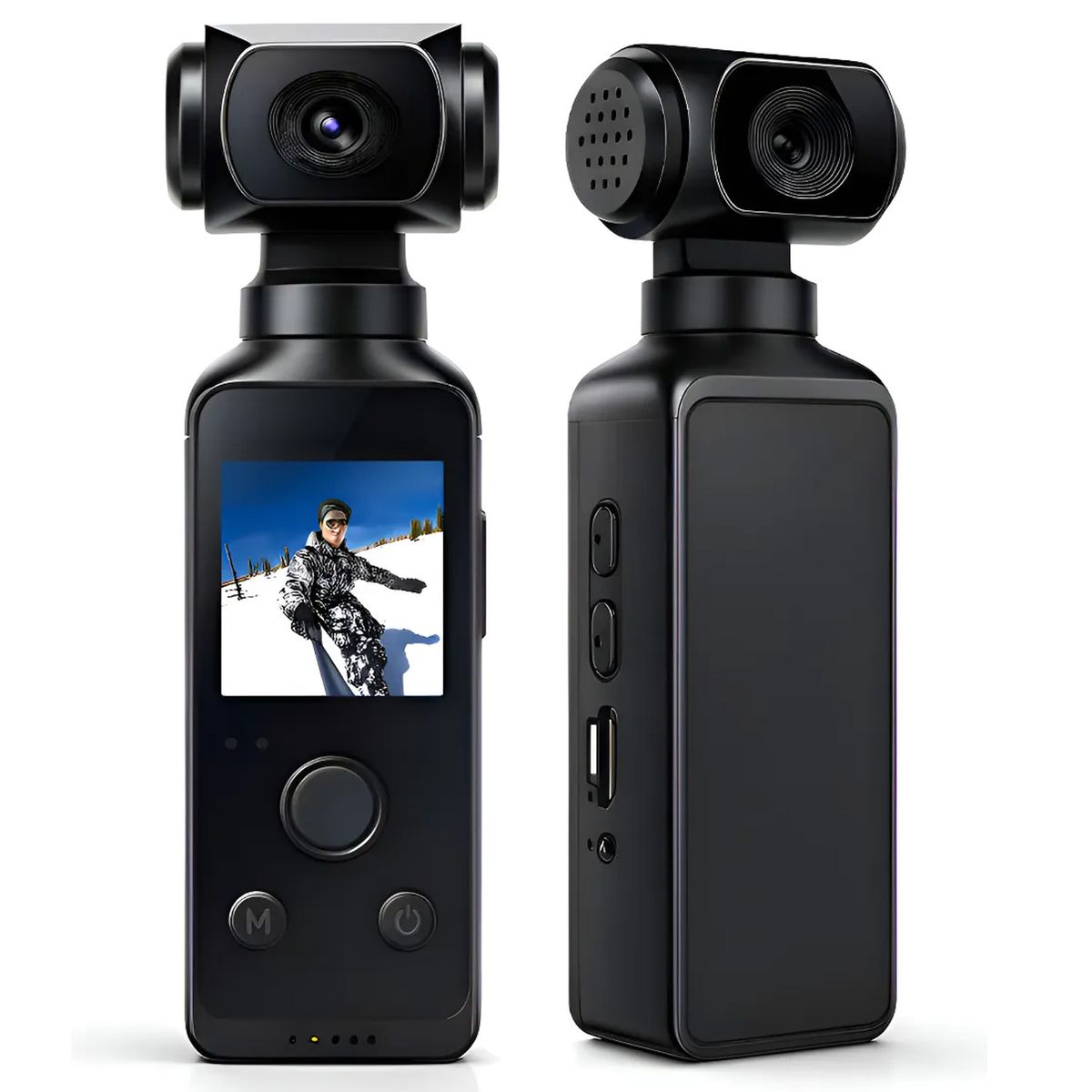 ONE PIXEL - Camara Deportiva Portatil 4K Multifuncional Con Wifi Impermeable