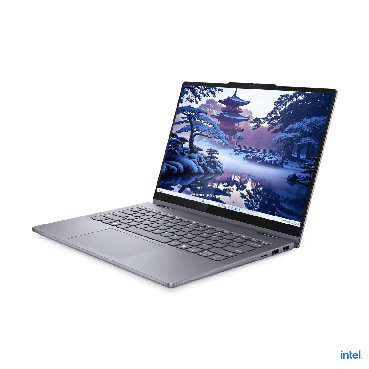 Lenovo - PORTATIL LENOVO IDEAPAD 5 2 EN 1 INTEL CORE U5 225U, 8 GB, 512 GB, 14" 360 TOUCH