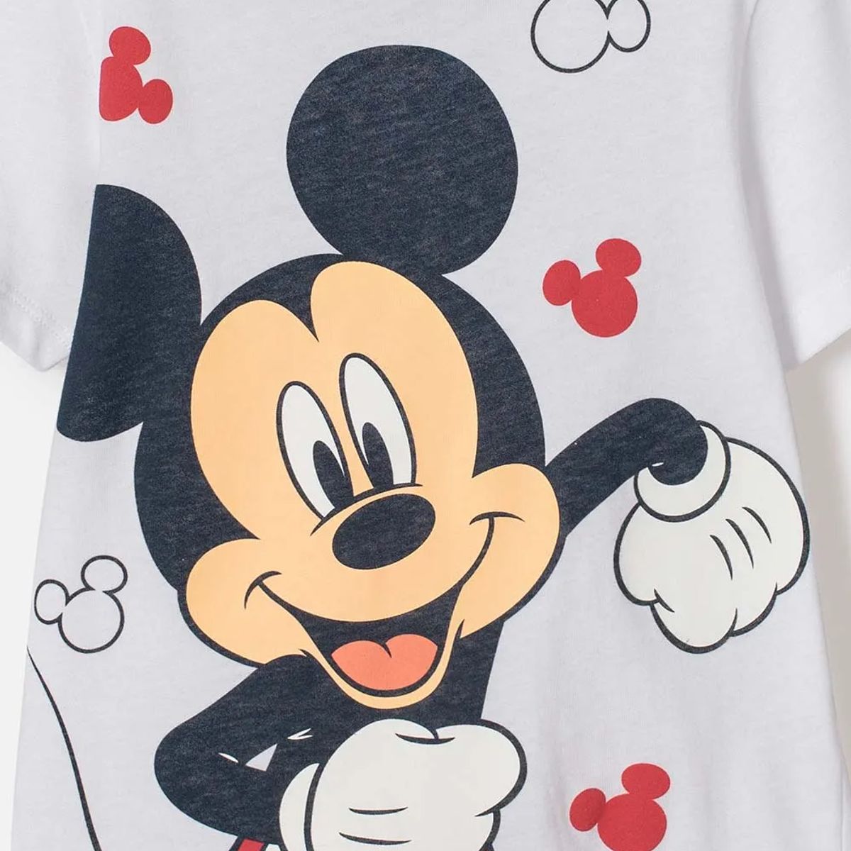 DISNEY - Pijama de Mickey Mouse pantalón largo multicolor para niño 2T a 6T
