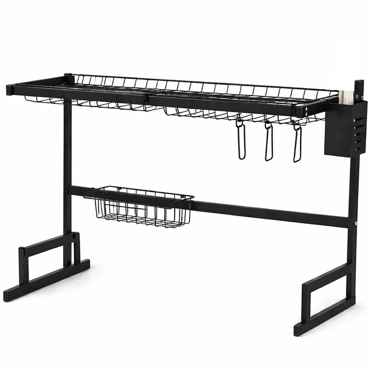 AMERICAN GENERICS - Escurridor Platos Sobre Fregadero Ajustable Acero