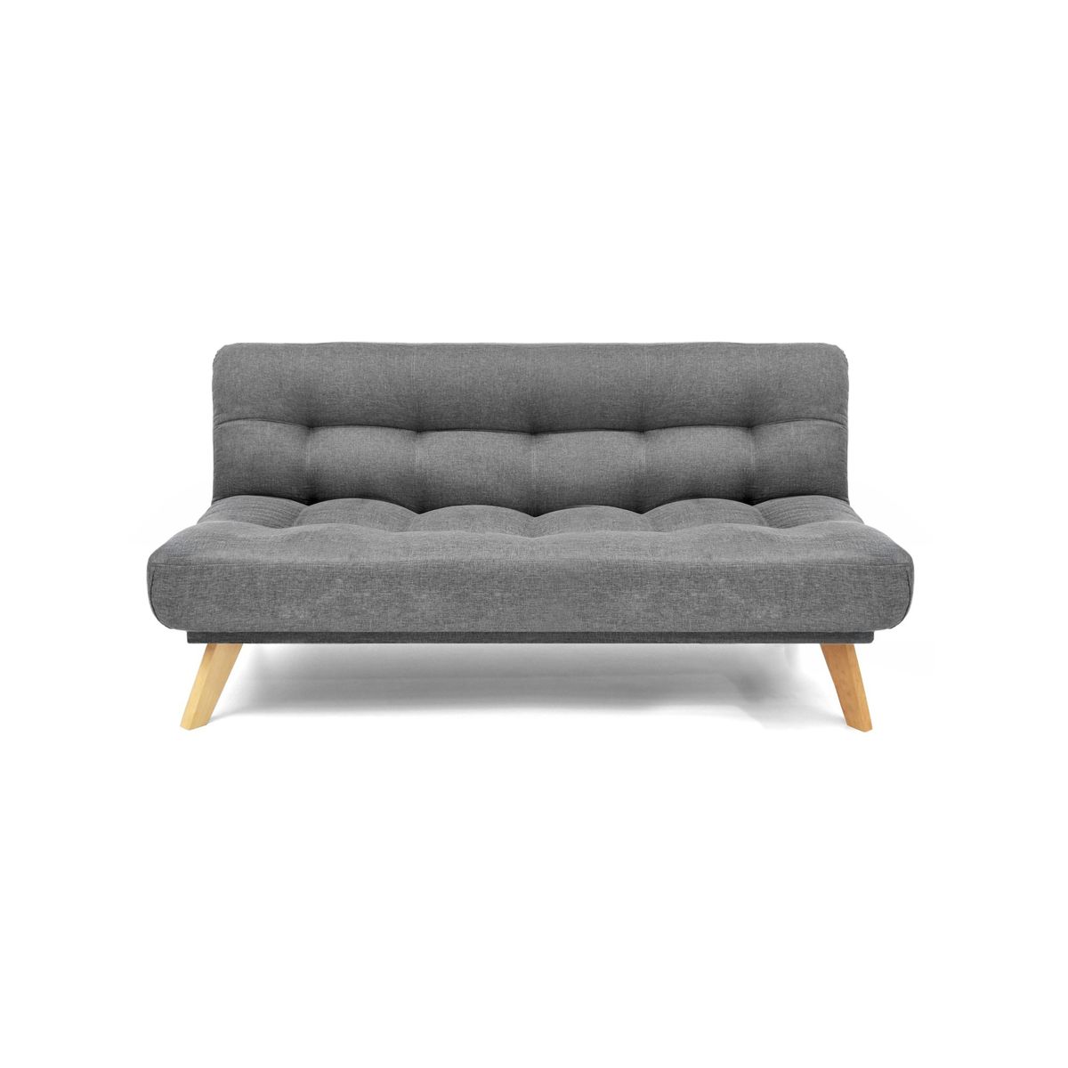 VENECIA - Sofa Cama Reclinable Porto 182x85x85 Tela Gris