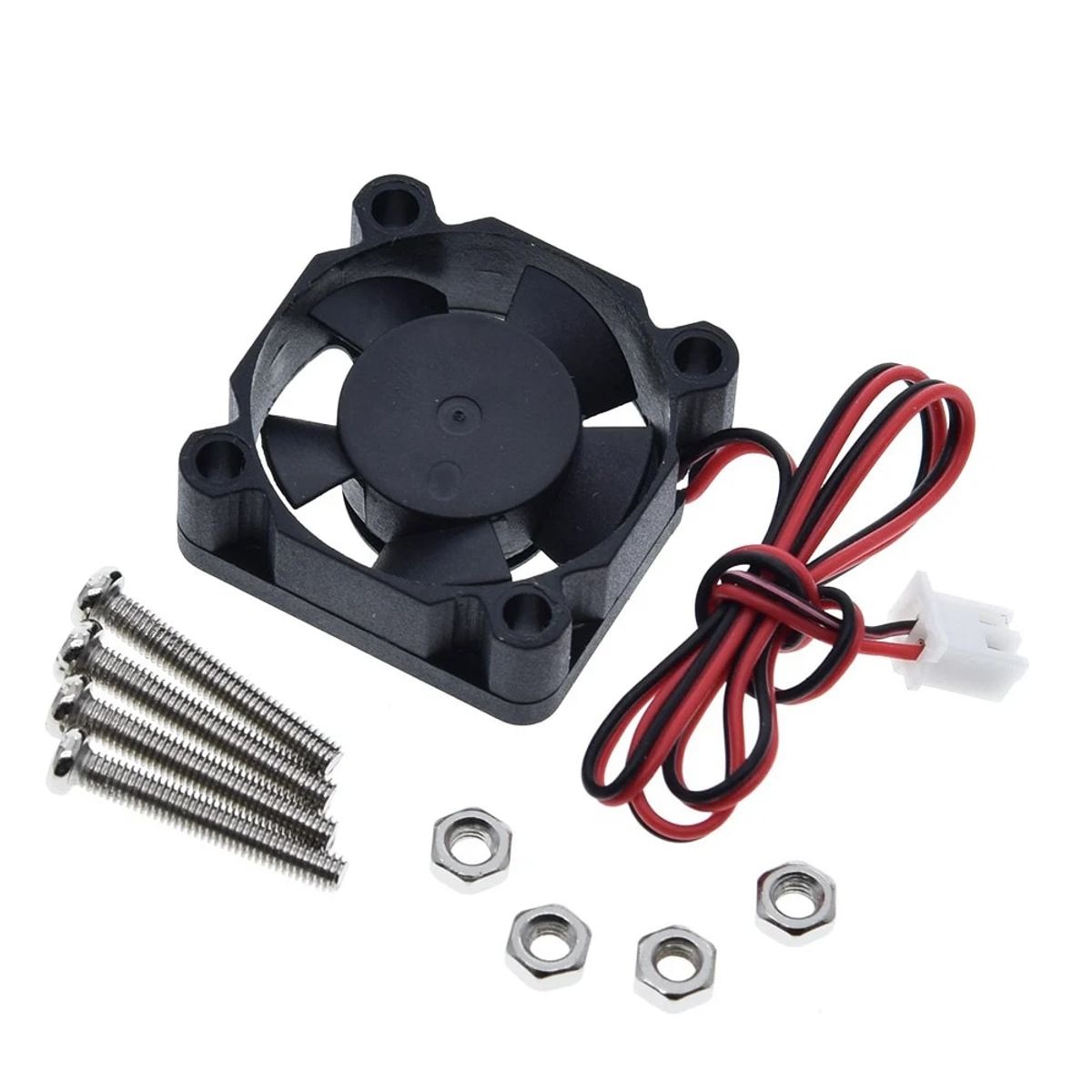 GENERICO - Ventilador refrigeración Raspberry Pi 3 compatible con Raspberry pi Modelo B Plus B +Raspbery Pi 2