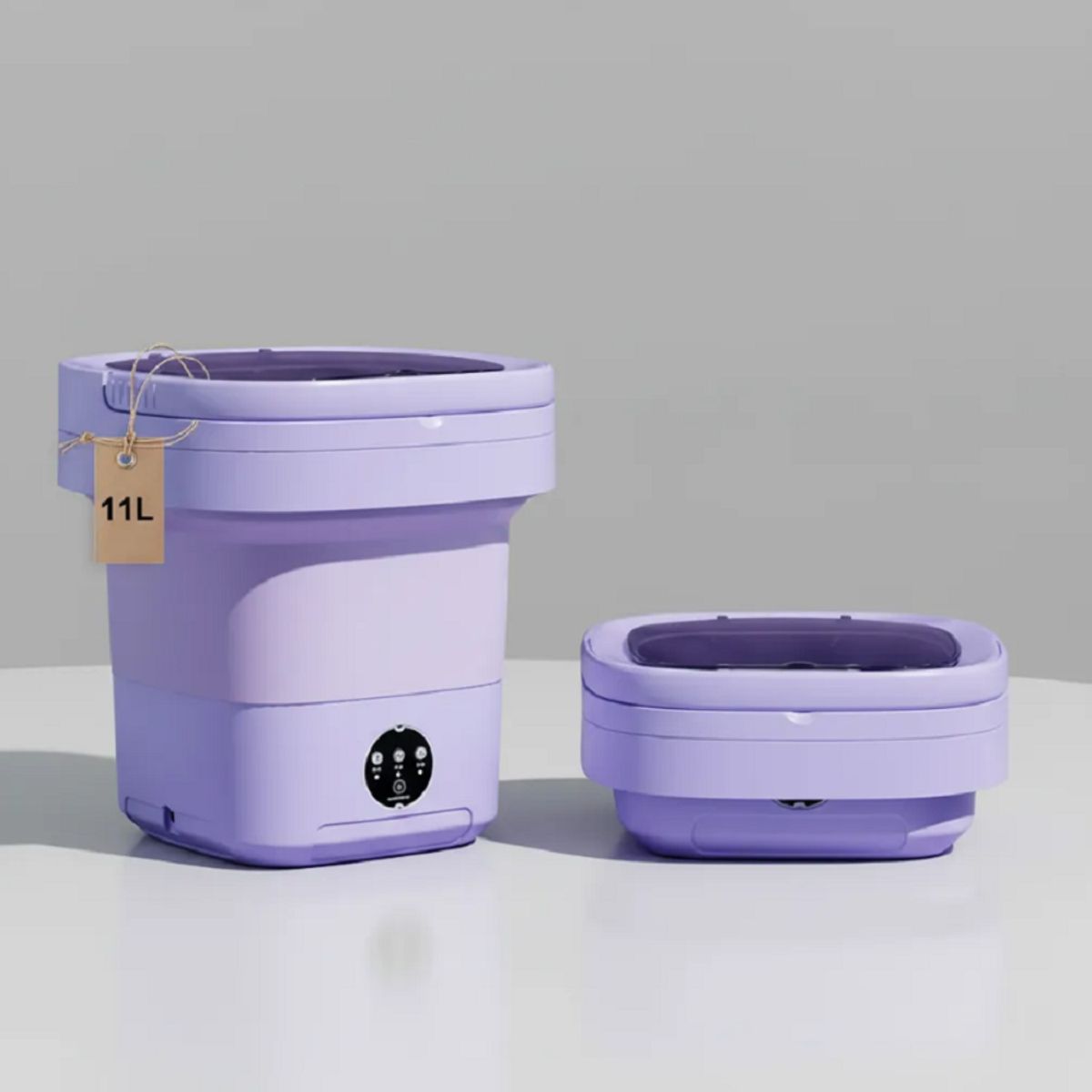 CHINA GLAZE - Lavadora Portatil, Mini Lavadora Plegable