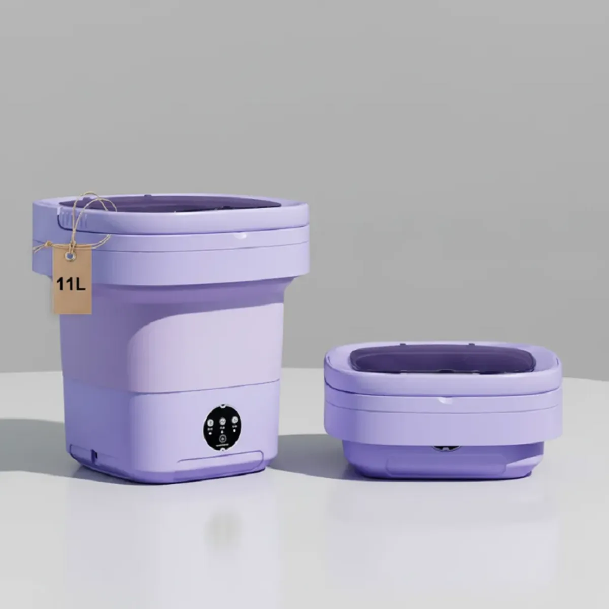 CHINA GLAZE - Lavadora Portatil, Mini Lavadora Plegable