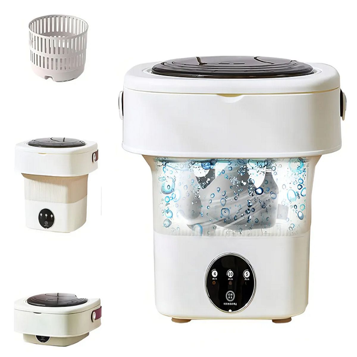 CHINA GLAZE - Lavadora Portátil Plegable 18 Litros