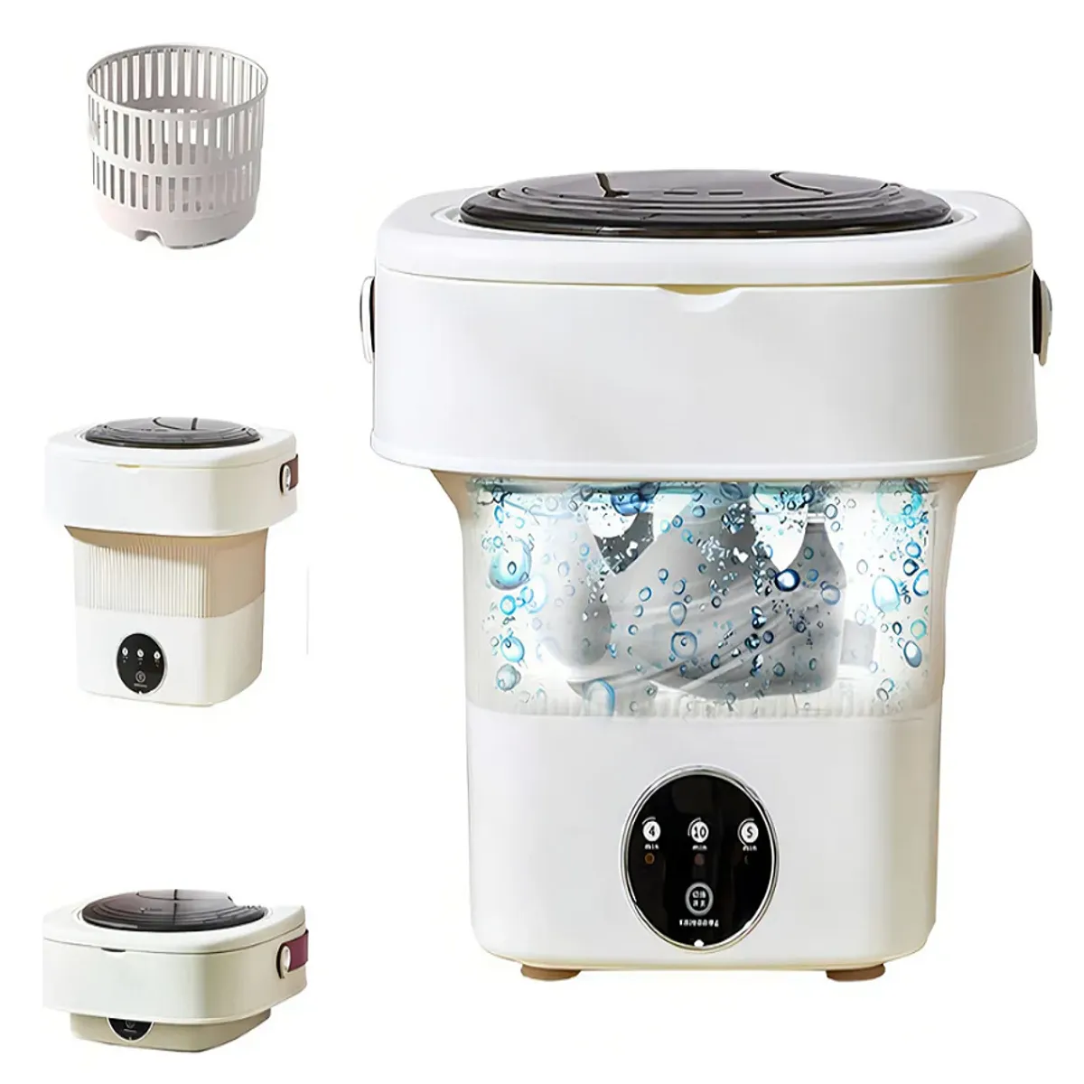 CHINA GLAZE - Lavadora Portátil Plegable 18 Litros