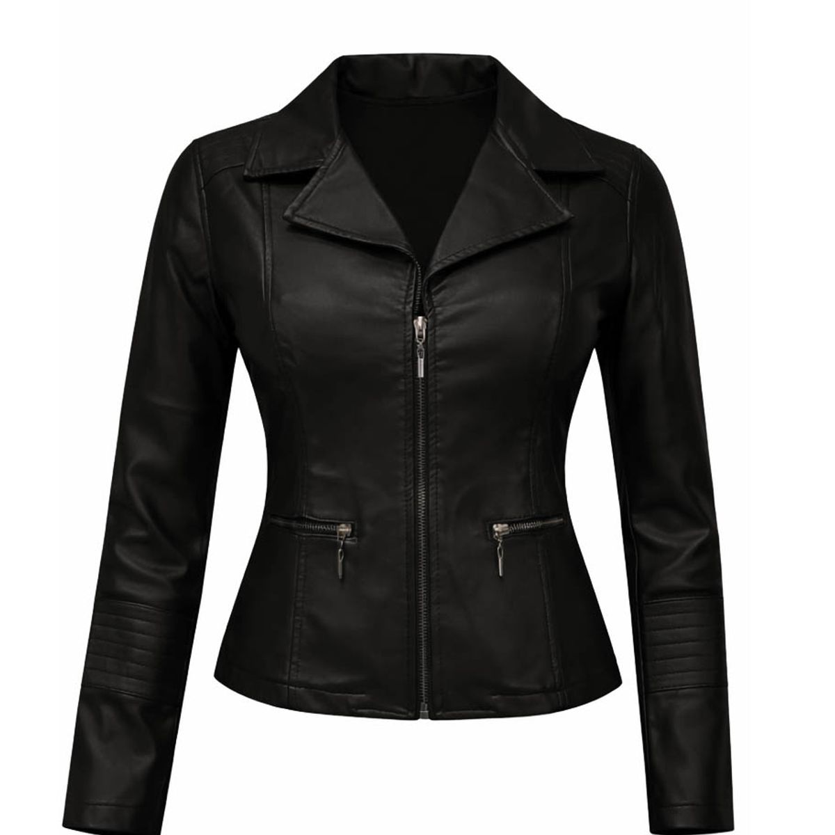 MODA EN CIRCUITO - Chaqueta en Cuerotex para Mujer