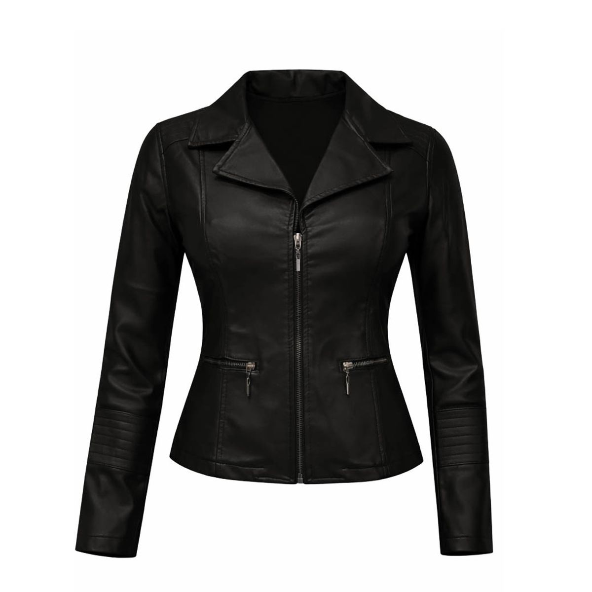 MODA EN CIRCUITO - Chaqueta en Cuerotex para Mujer