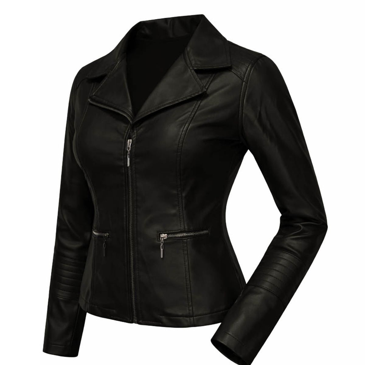 MODA EN CIRCUITO - Chaqueta en Cuerotex para Mujer