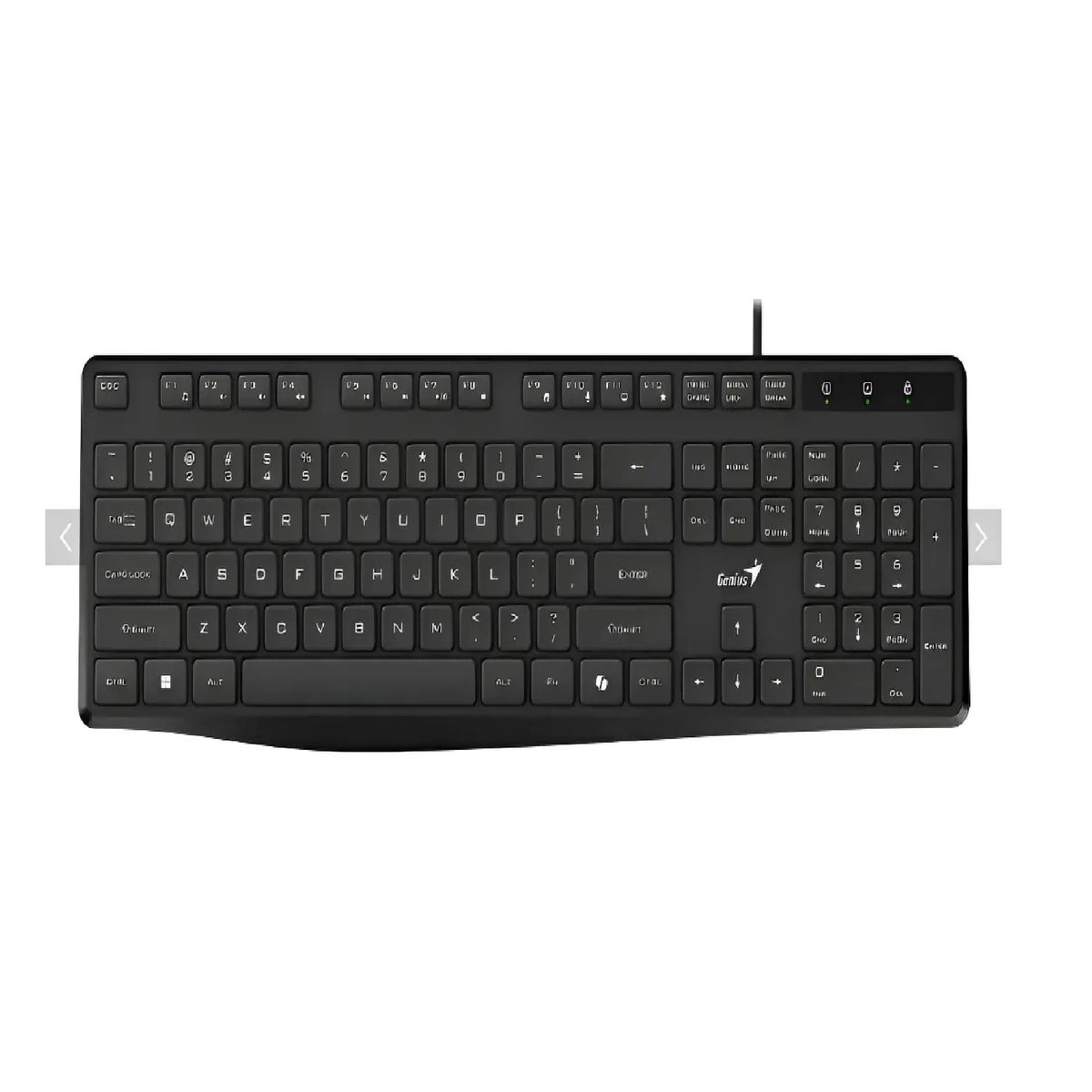GENIUS - Teclado Genius Kb -117s Negro