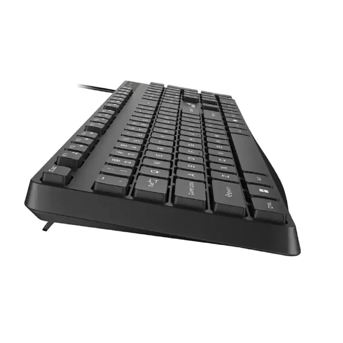 GENIUS - Teclado Genius Kb -117s Negro
