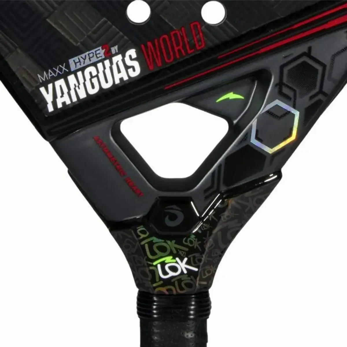 GENERICO - Pala Lok Yanguas World Maxx Hype 2