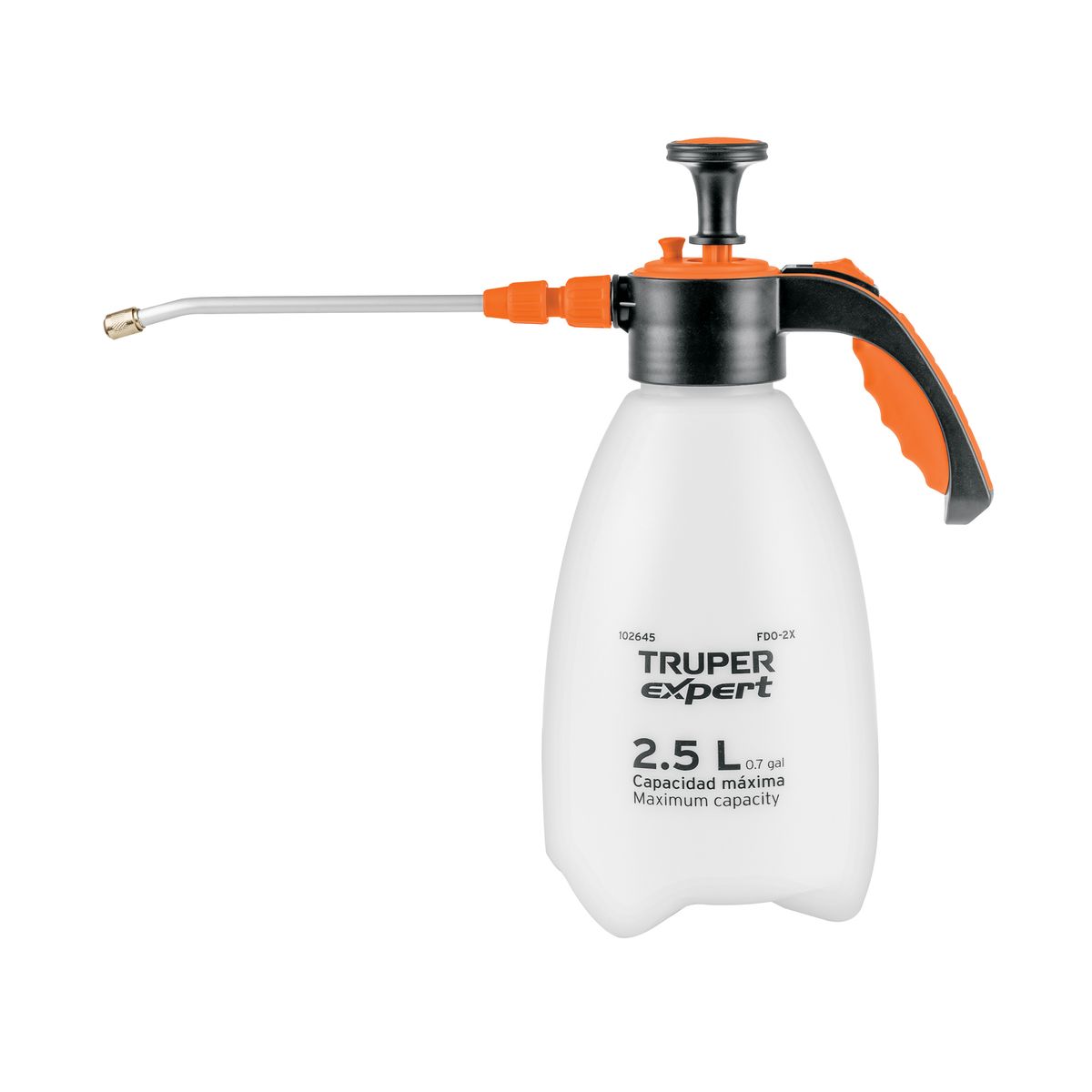 TRUPER - Fumigador Domestico 2.5l Truper Expert Mango Ergonómico