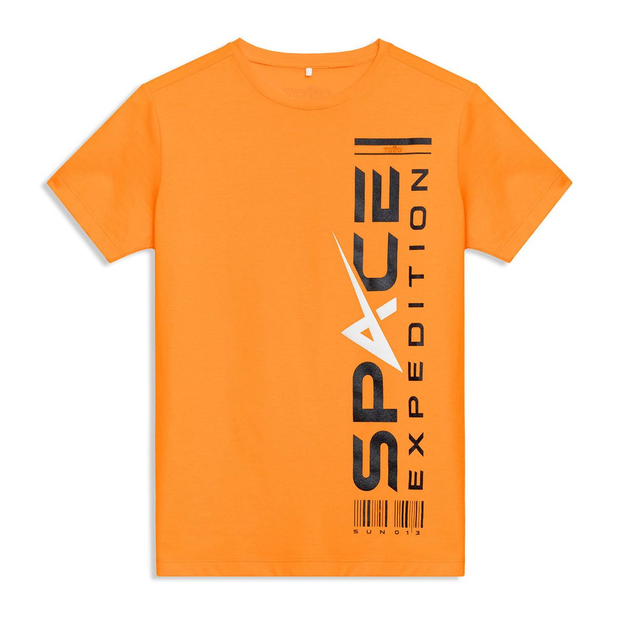 TOTTO - Camiseta para Niño Totto Proyecty Naranja