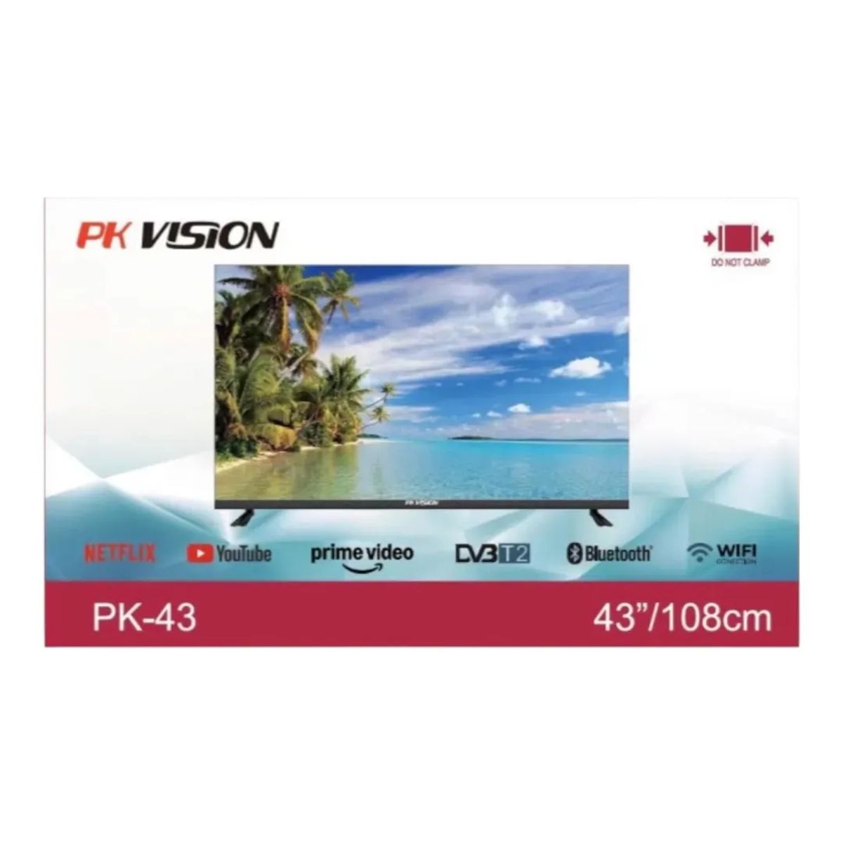 GENERICO - TELEVISOR  DE 43 PULGADAS PARA EL HOGAR