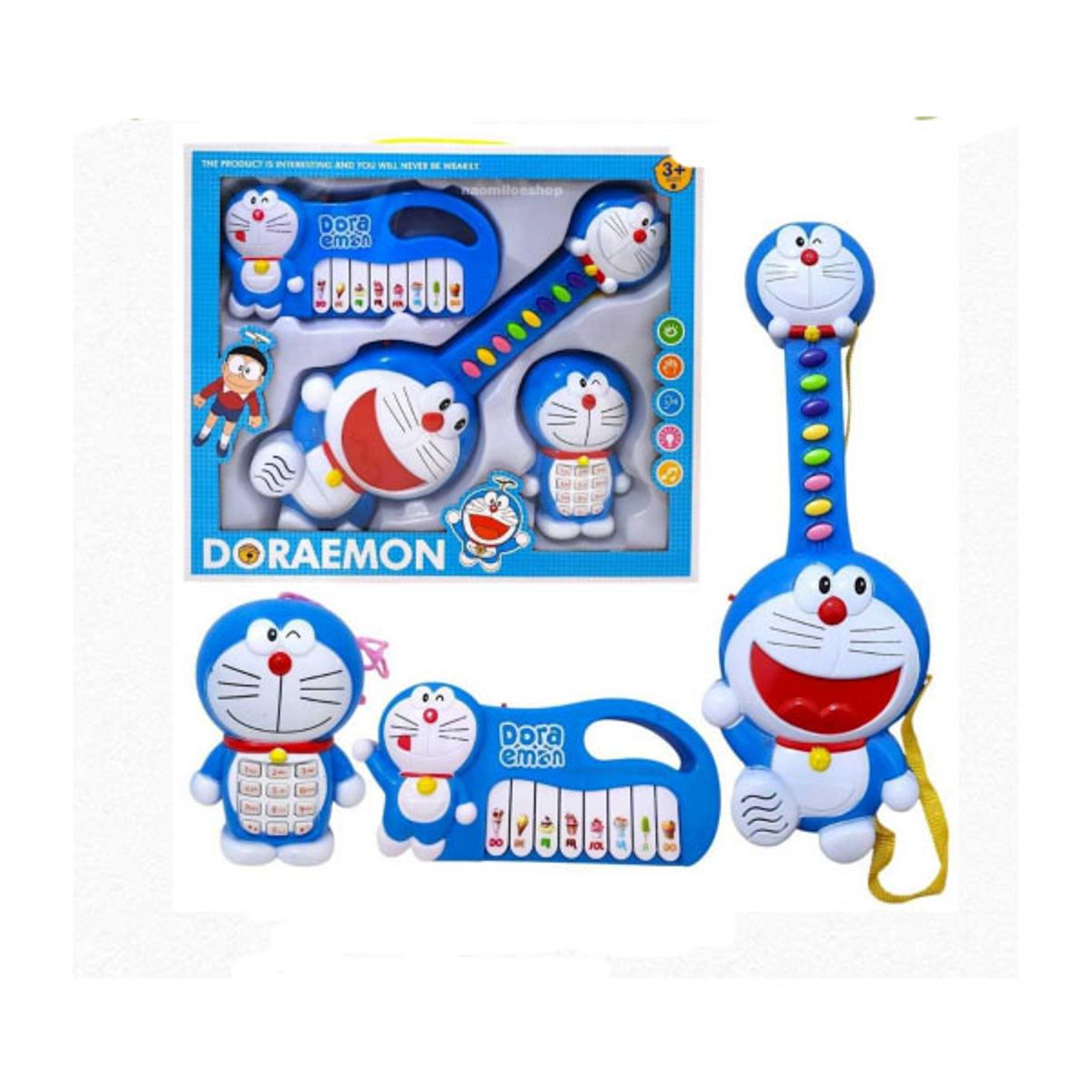 GENERICO - Juego x3 Instrumentos  Musicales Gato