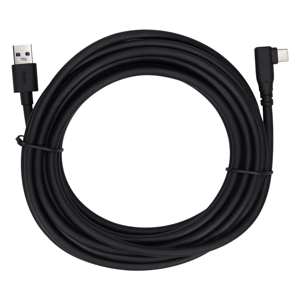 OBSBOT - Obsbot Cable de Conexión USB-A a USB-C para Cámaras Web Tiny y Meet Negro