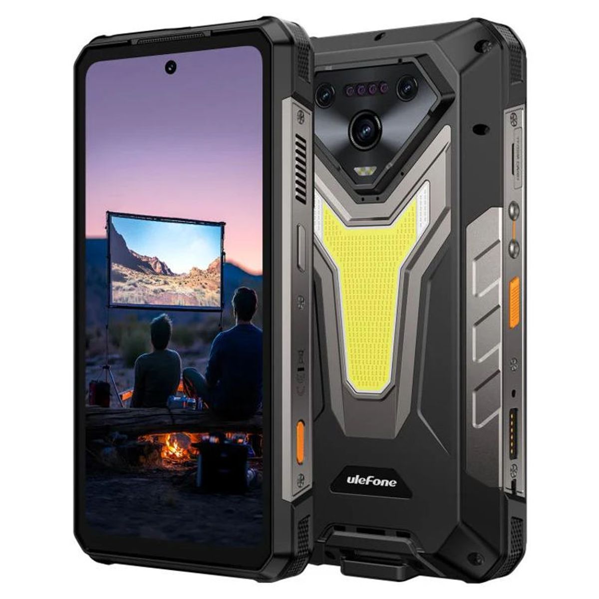 ULEFONE - Ulefone Armor 34 Pro+ Projector Smartphone 12GB+512GB 5G Vision Nocturna