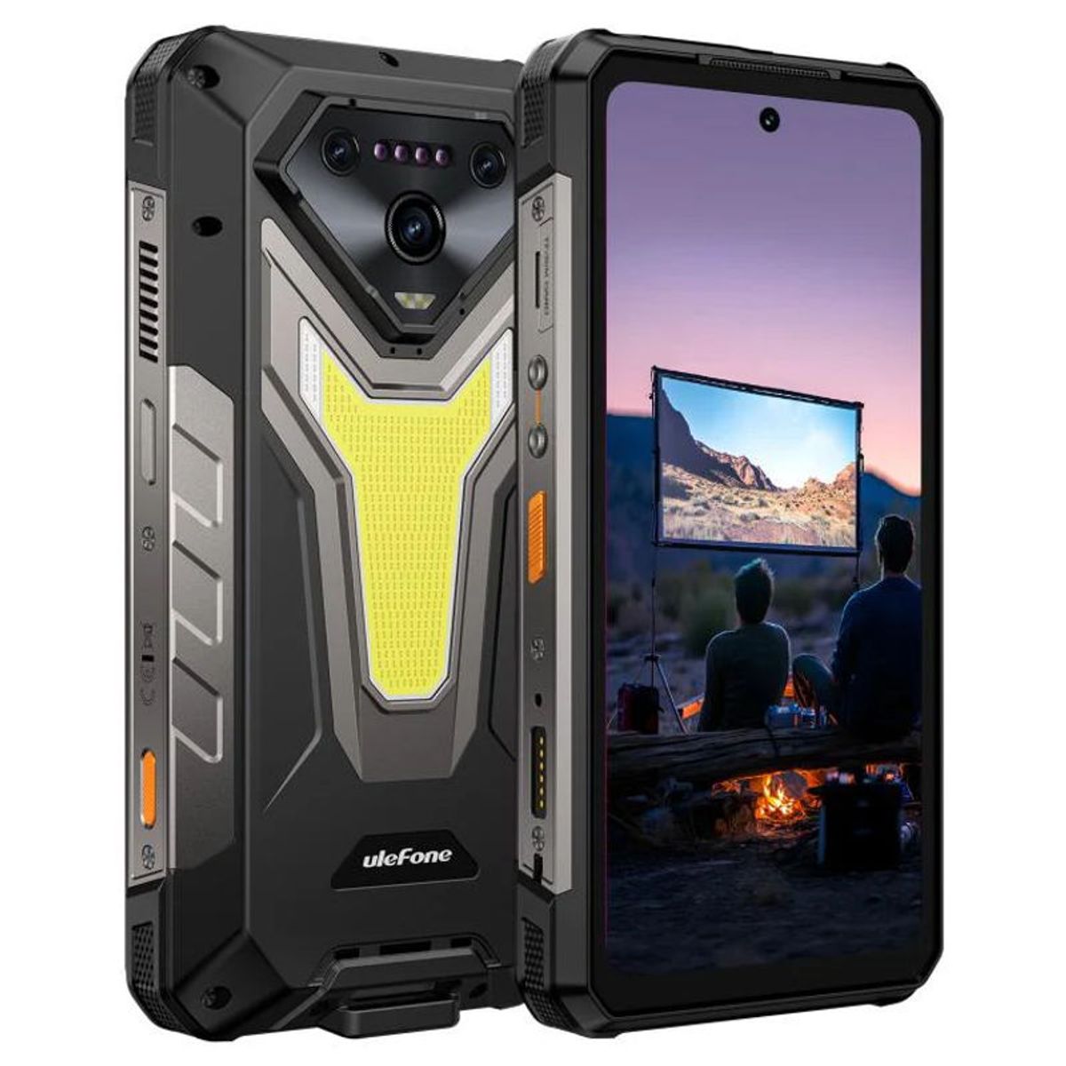 ULEFONE - Ulefone Armor 34 Pro+ Projector Smartphone 12GB+512GB 5G Vision Nocturna